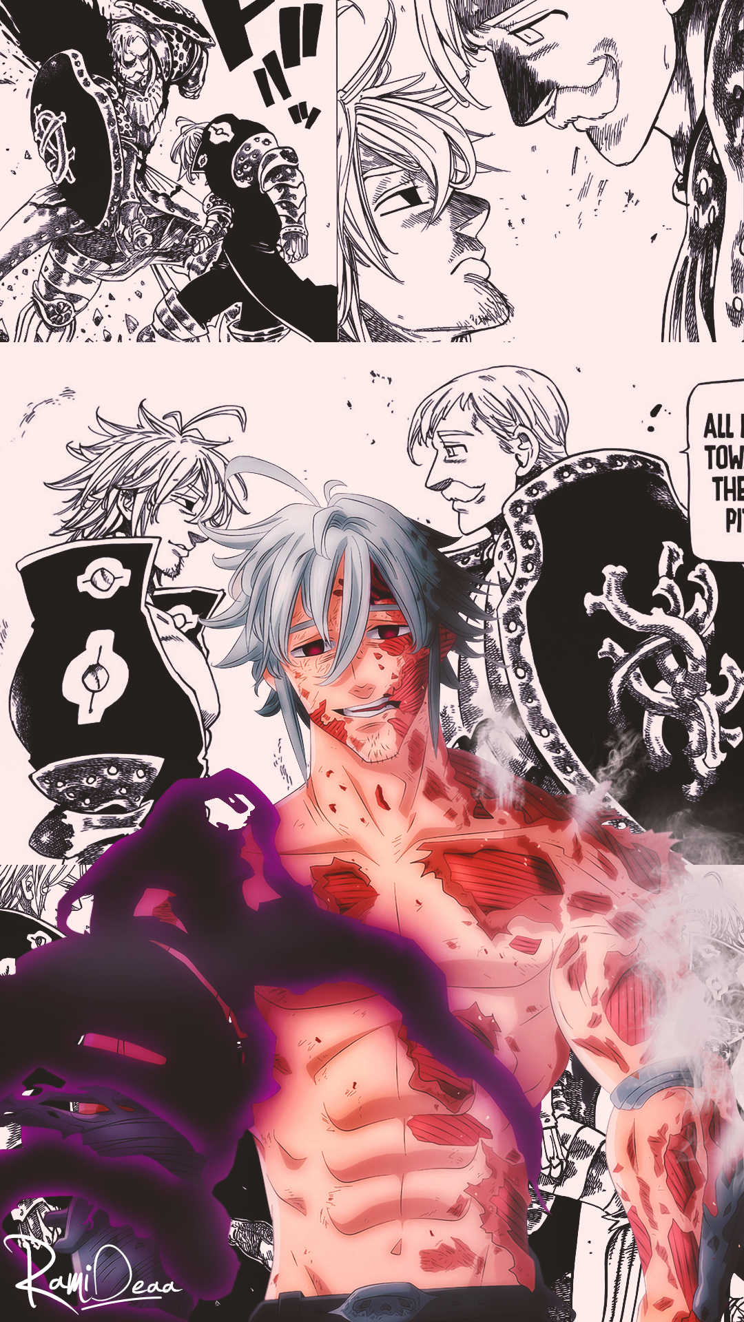 Estarossa Demon The Seven Deadly Sins Wallpapers