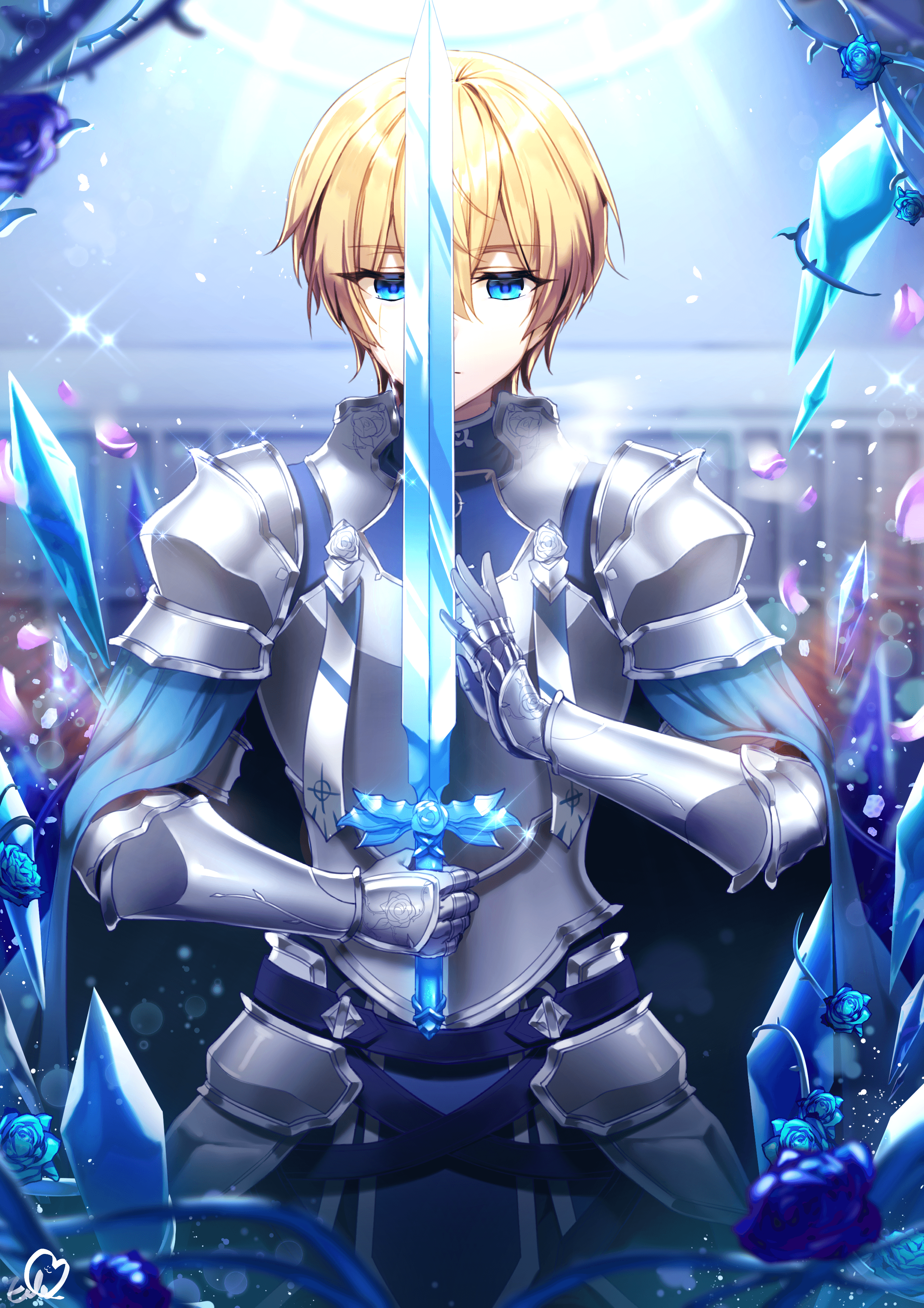 Eugeo Sword Art Online Alicization Wallpapers