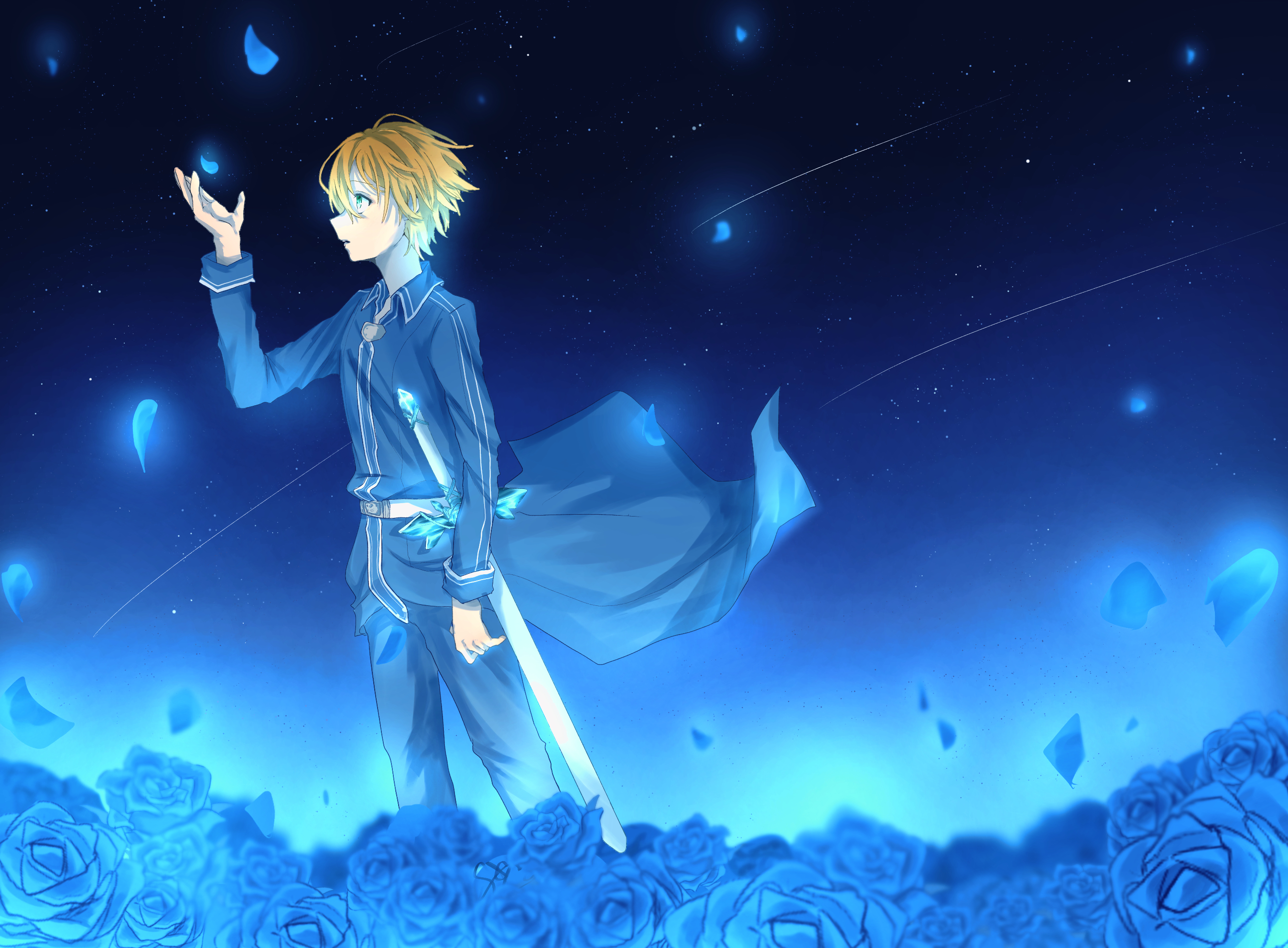 Eugeo Sword Art Online Alicization Wallpapers