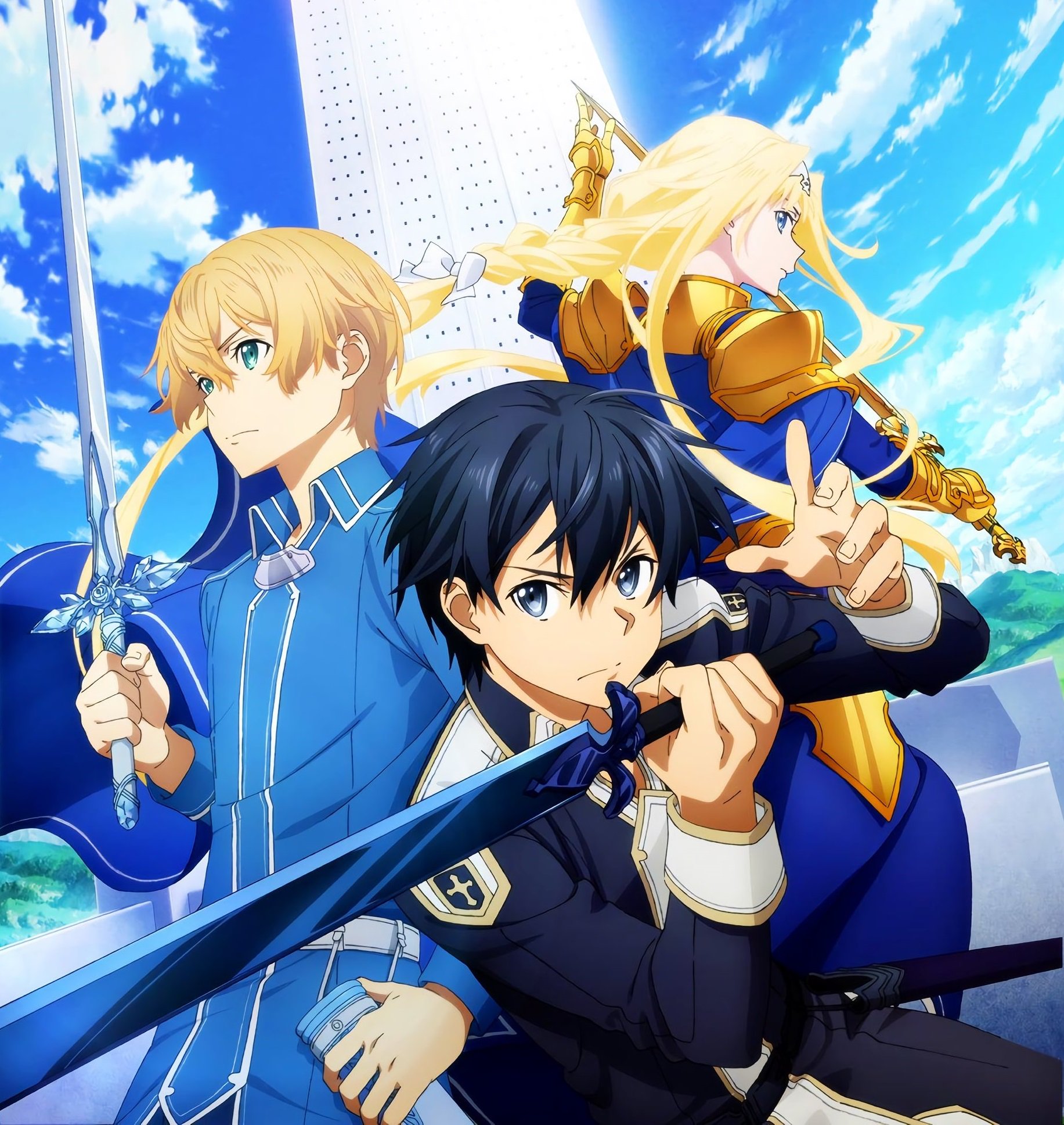 Eugeo Sword Art Online Alicization Wallpapers