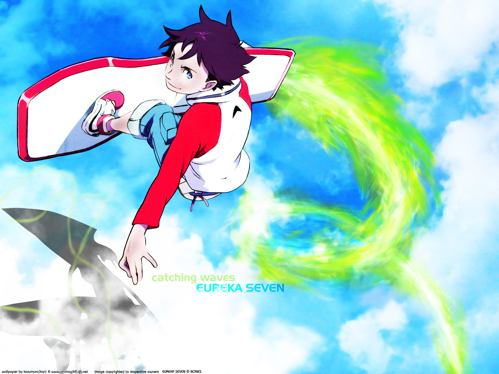 Eureka Seven Wallpapers