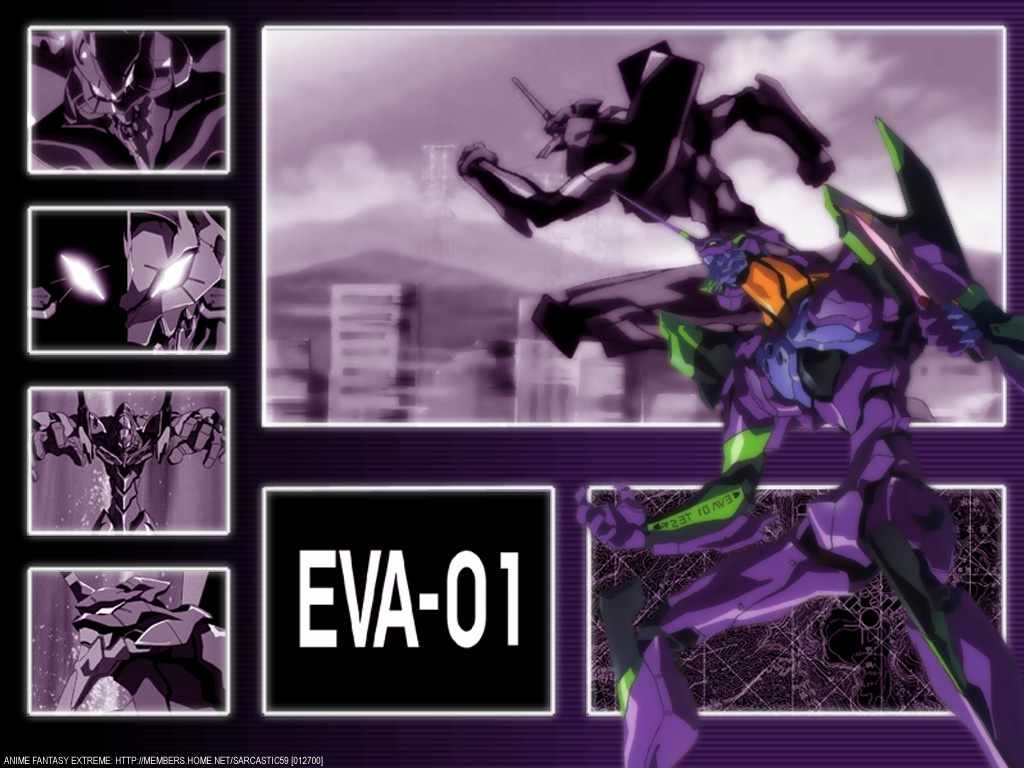 Evangelion Unit-01 Wallpapers