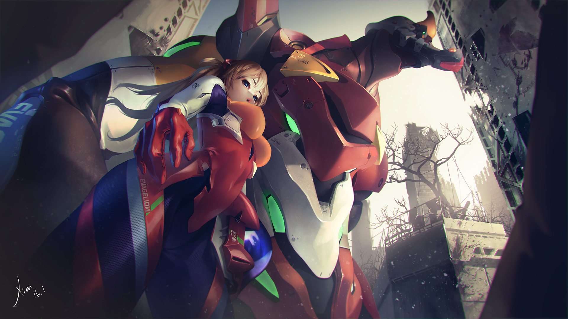 Evangelion: 3.0 You Can (Not) Redo Wallpapers