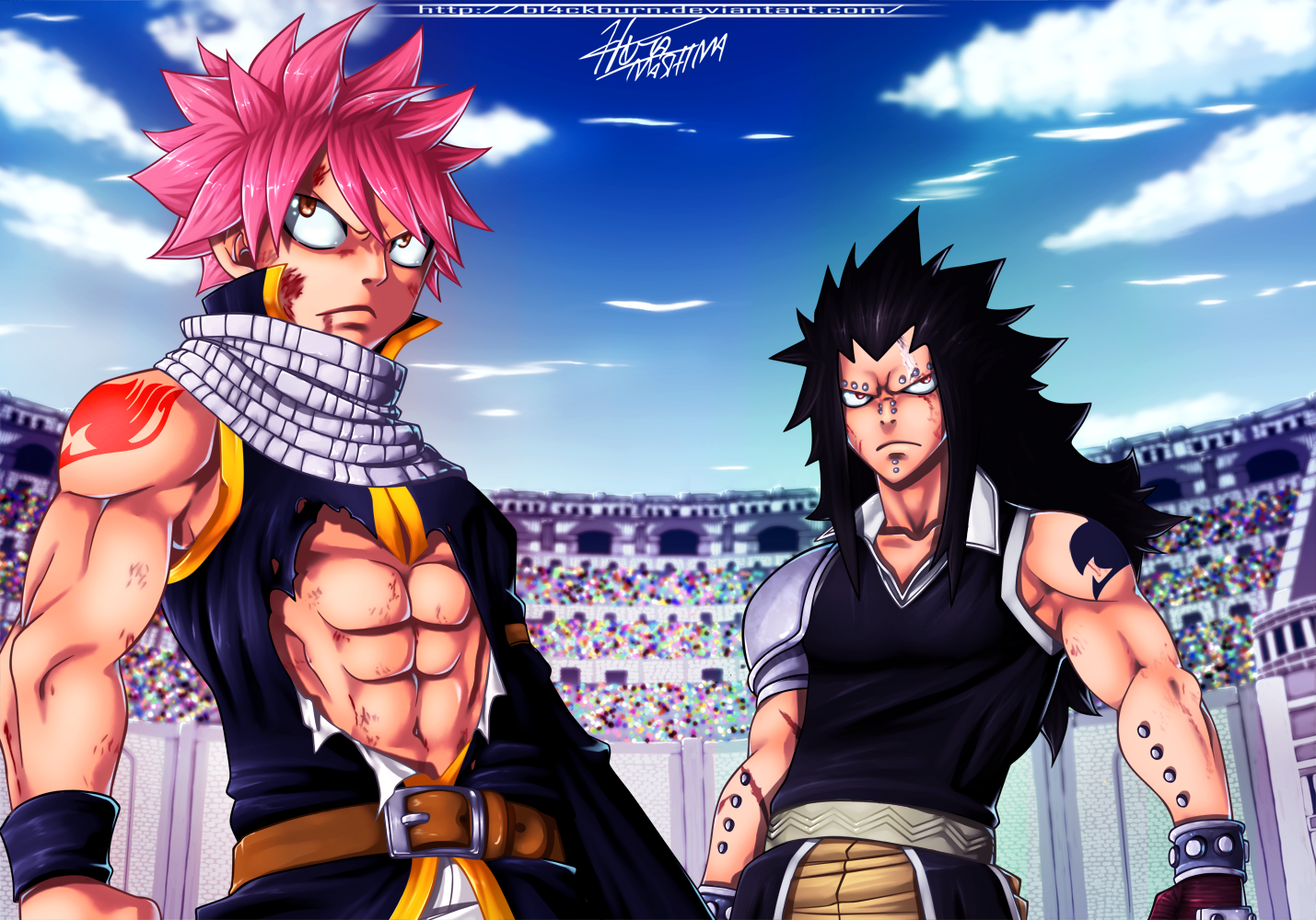 Fairy Tail Game Gajeel Redfox Wallpapers