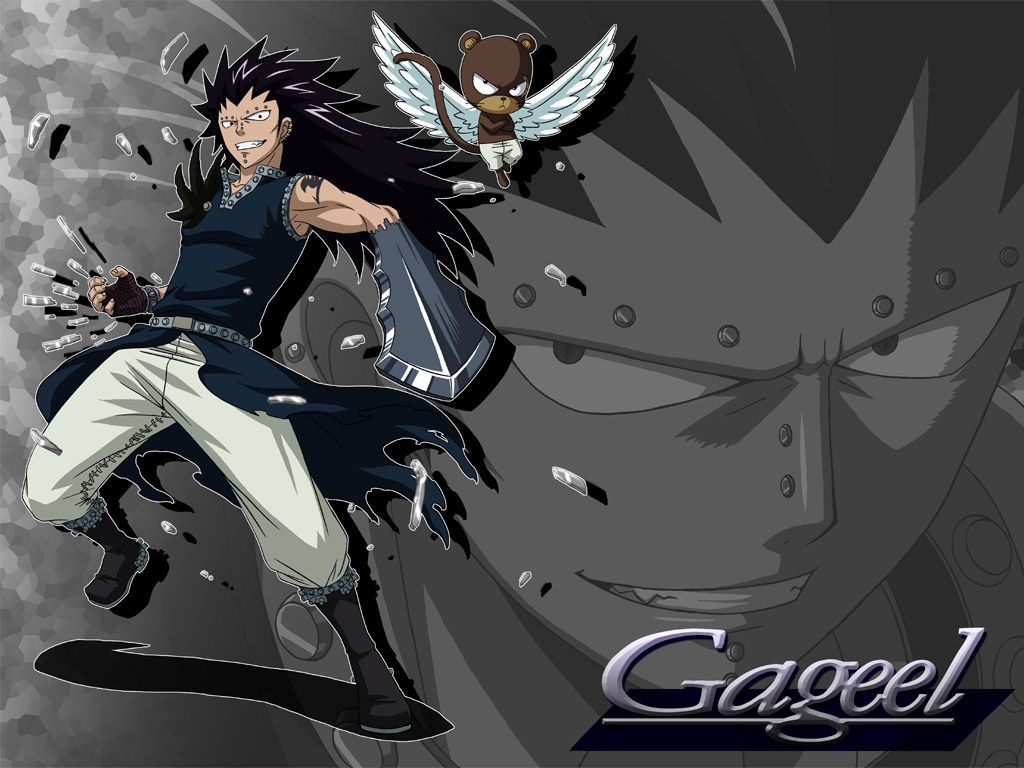 Fairy Tail Game Gajeel Redfox Wallpapers