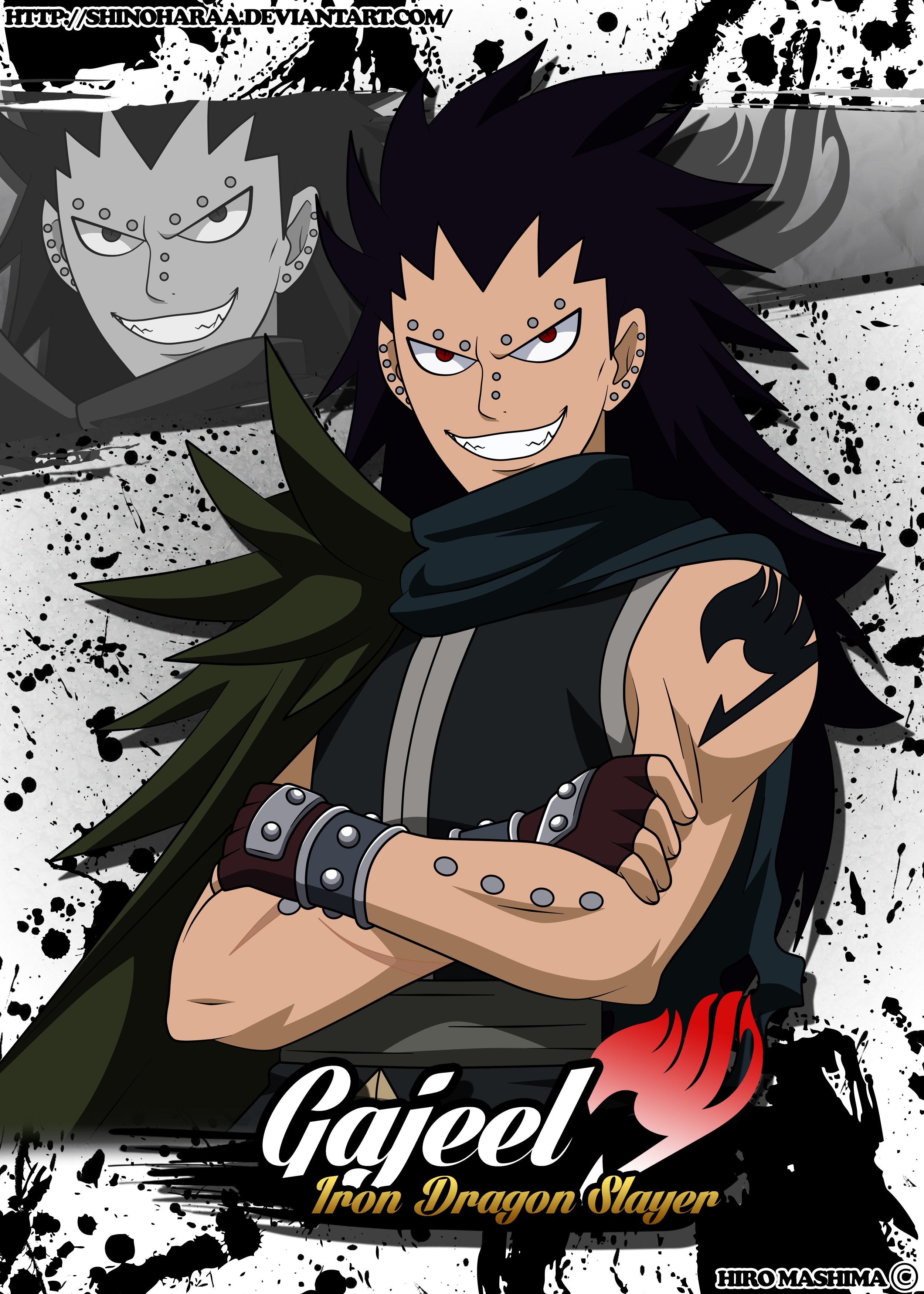 Fairy Tail Game Gajeel Redfox Wallpapers