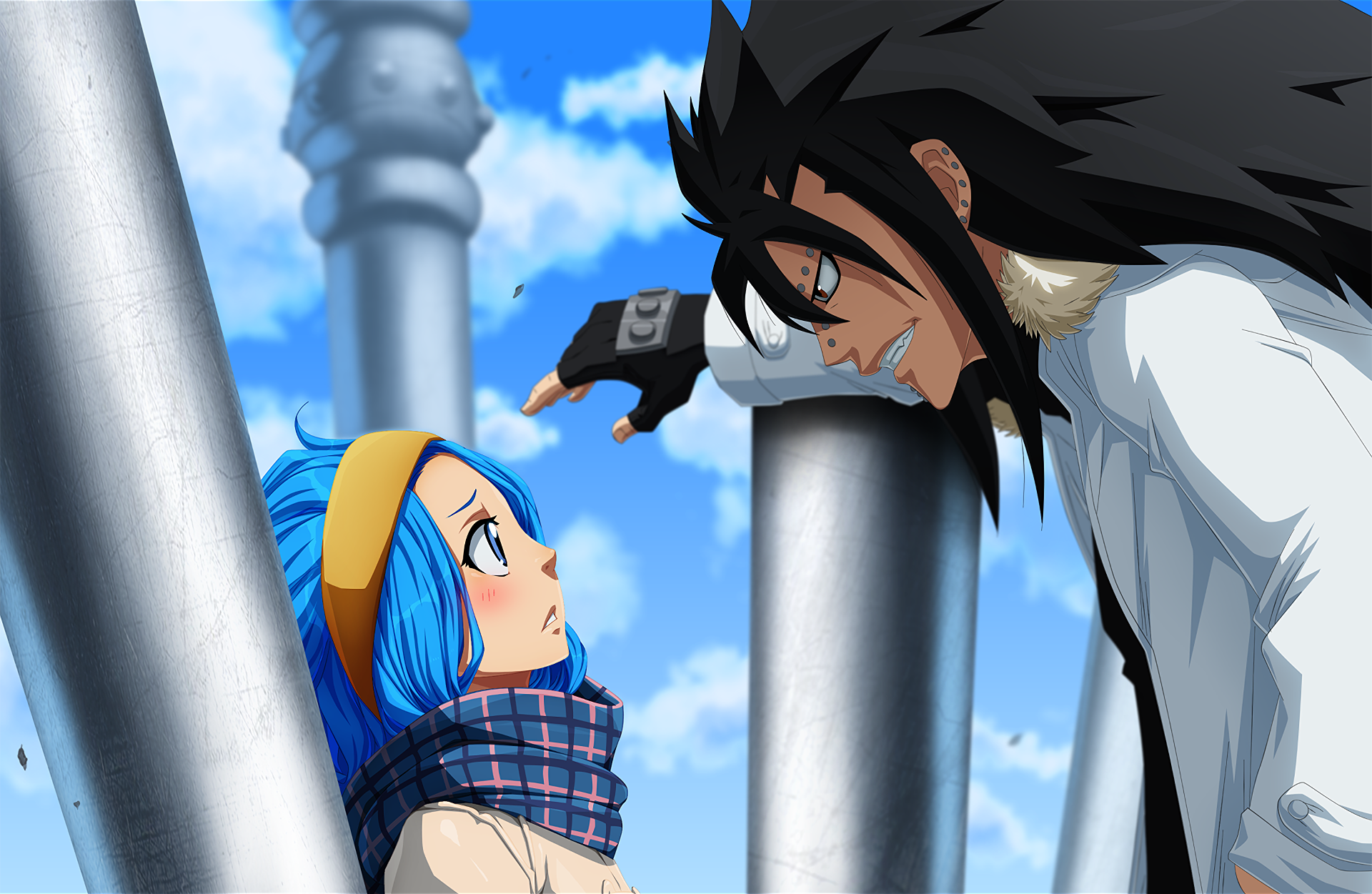 Fairy Tail Game Gajeel Redfox Wallpapers