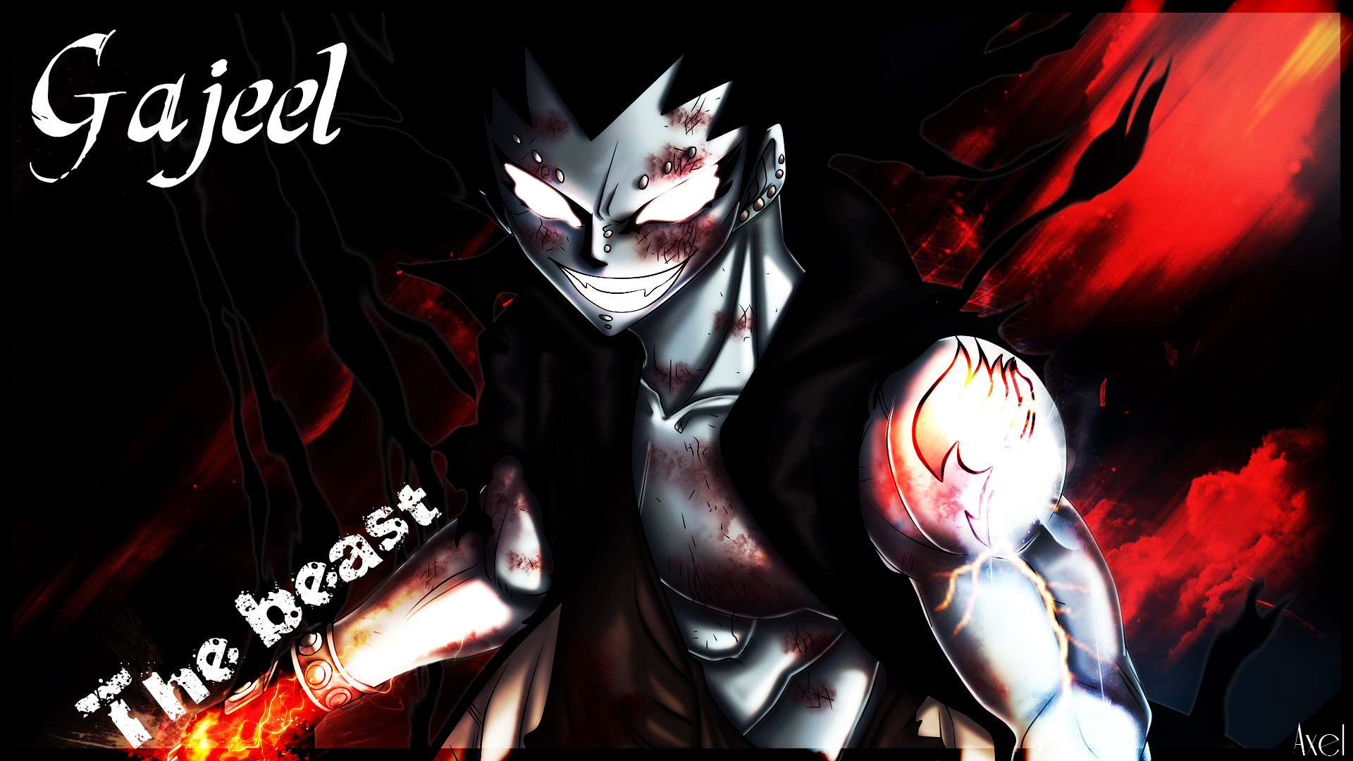 Fairy Tail Game Gajeel Redfox Wallpapers