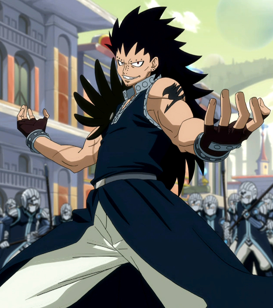 Fairy Tail Game Gajeel Redfox Wallpapers