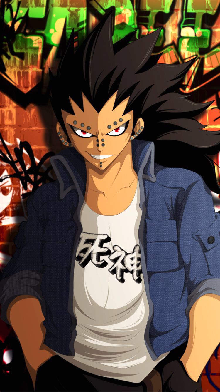 Fairy Tail Game Gajeel Redfox Wallpapers