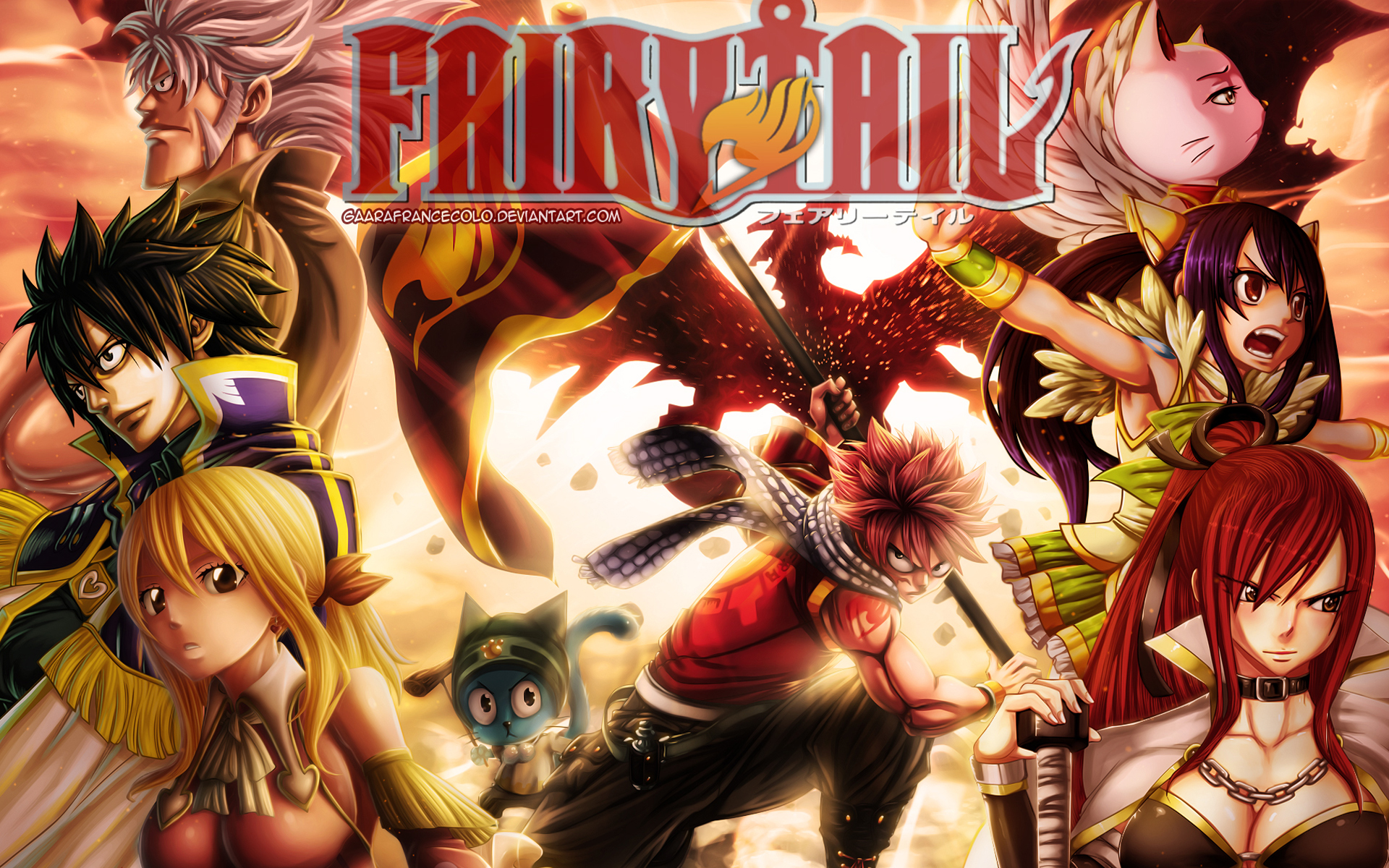 Fairy Tail Season 9 Wallpapers