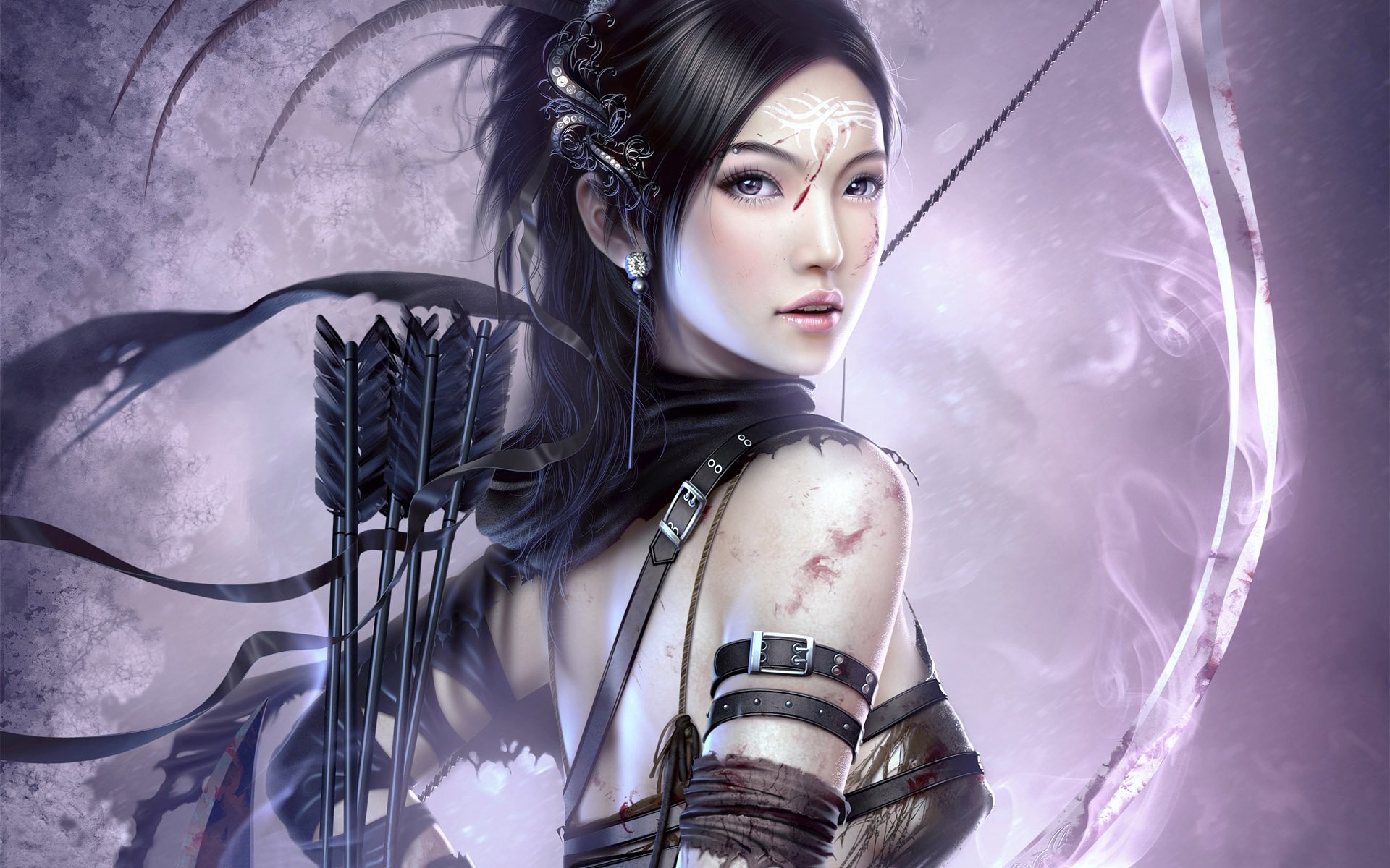 Fantasy Warrior Woman Wallpapers