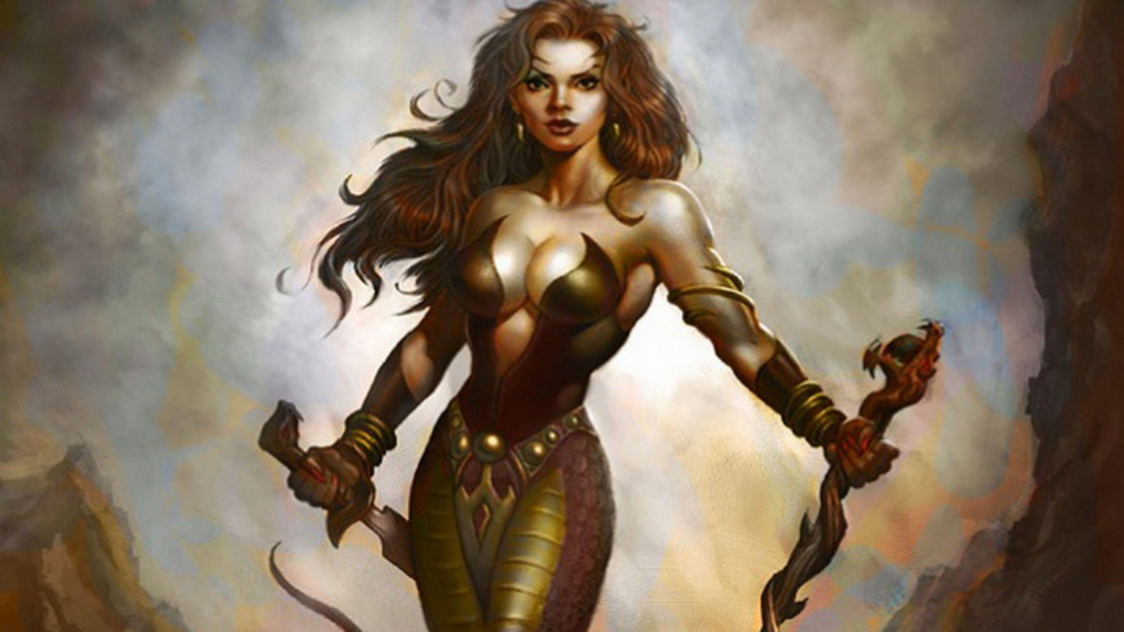 Fantasy Warrior Woman Wallpapers