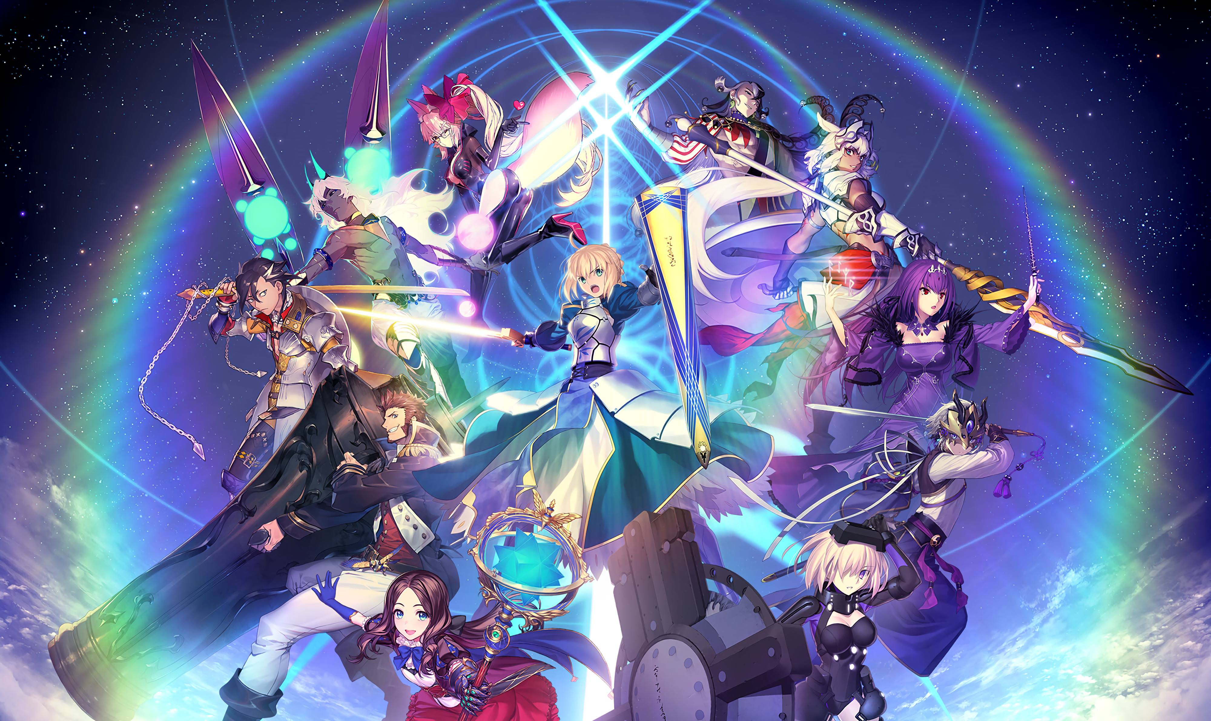 Fate Grand Order Wallpapers