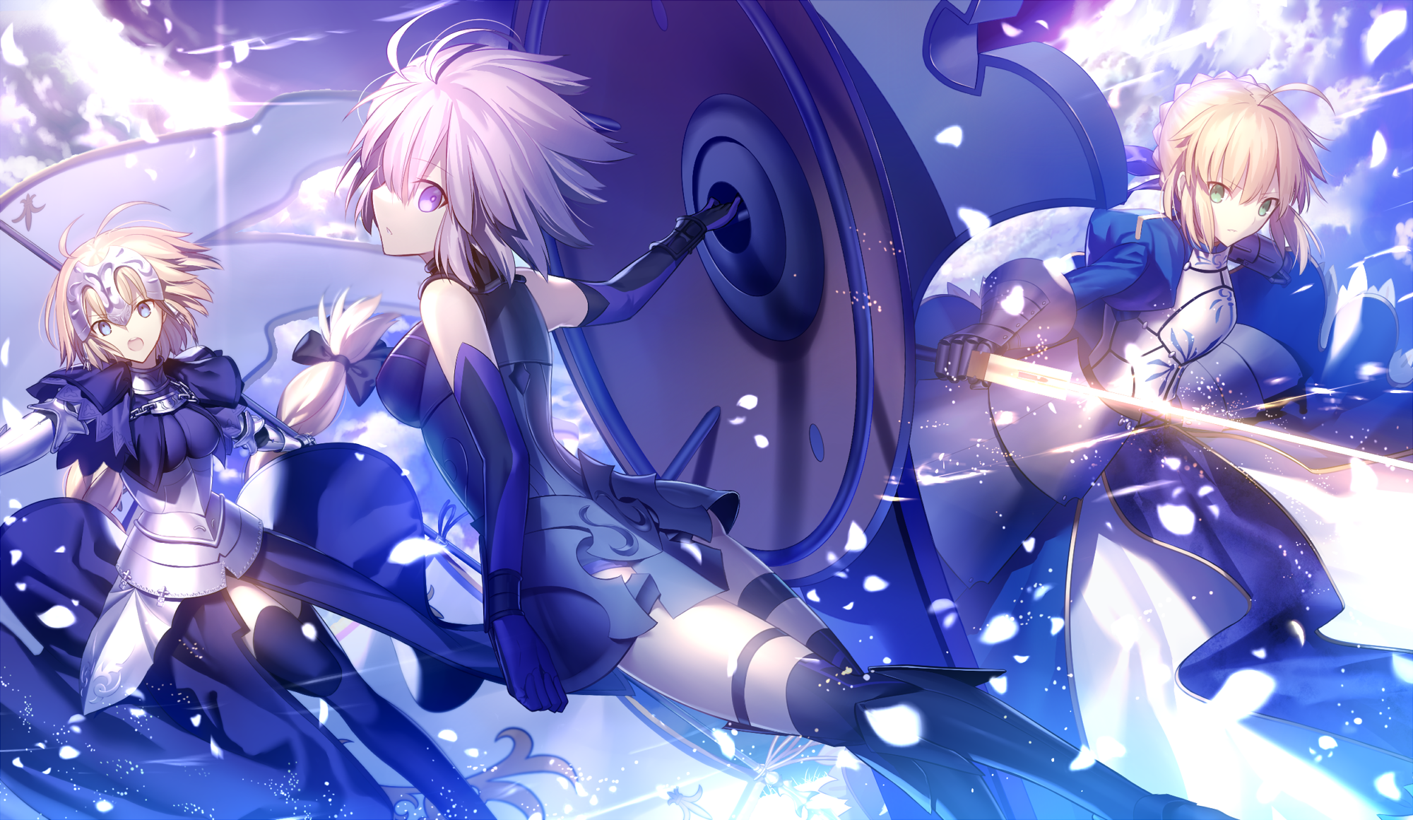 Fate Grand Order Anime Wallpapers