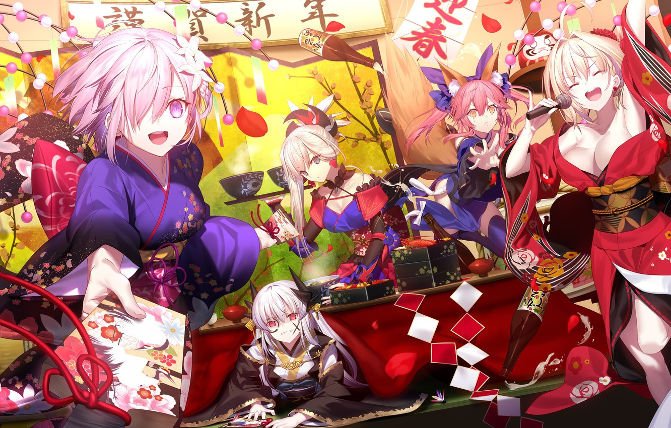 Fate Grand Order Art Wallpapers