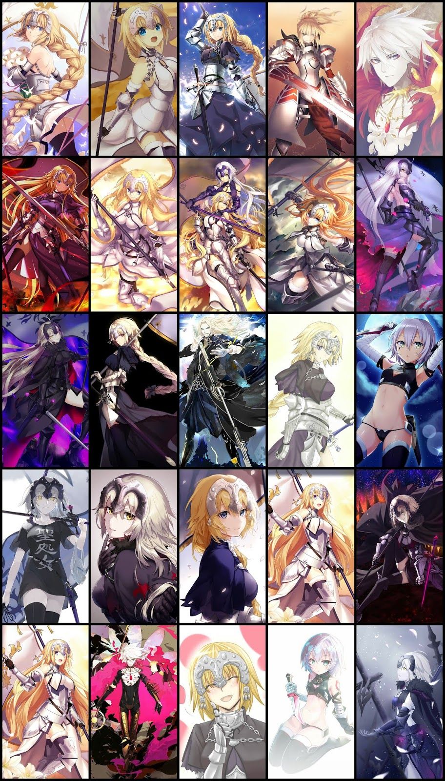 Fate/Apocrypha Wallpapers