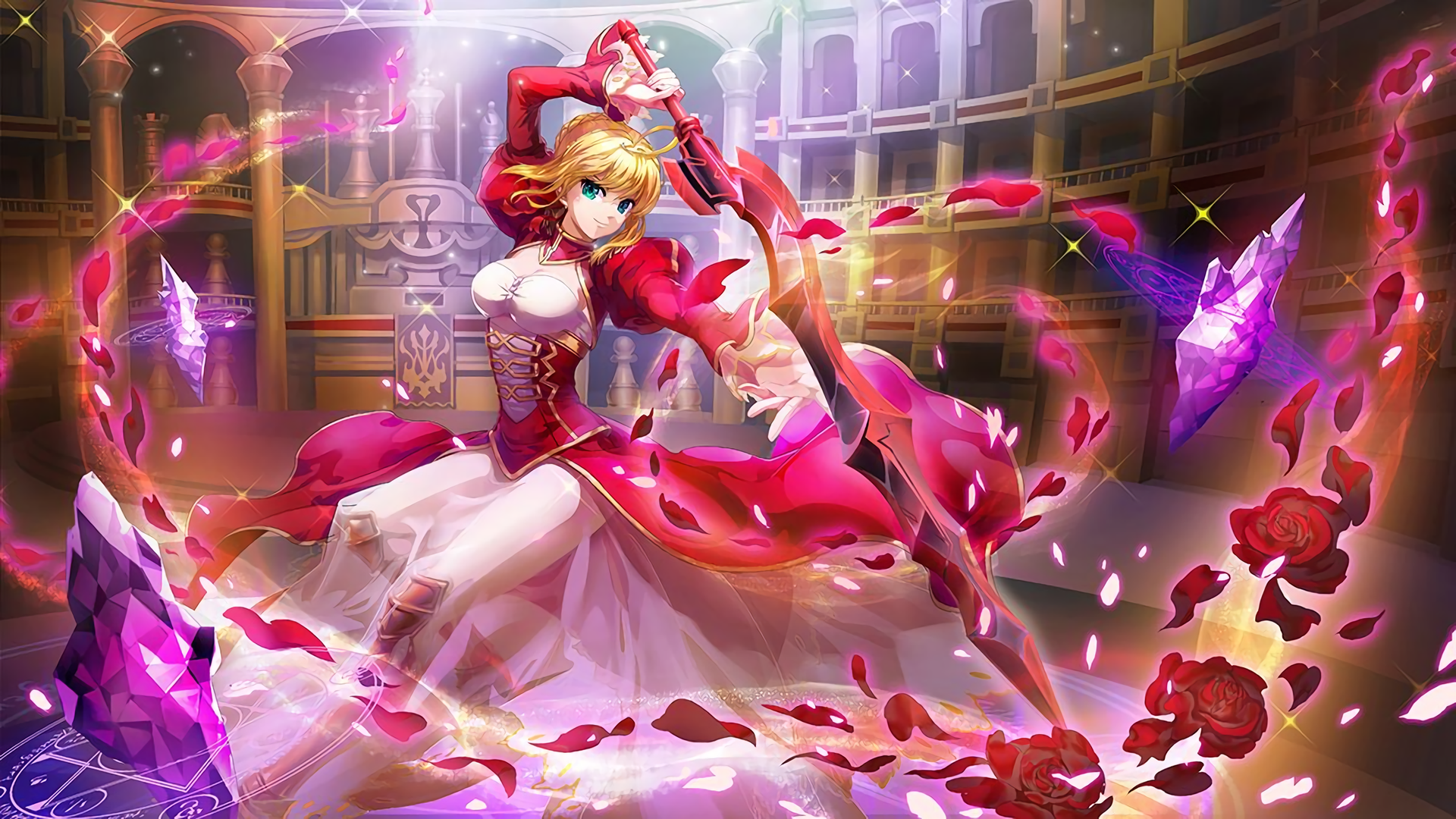 Fate/Extra Wallpapers