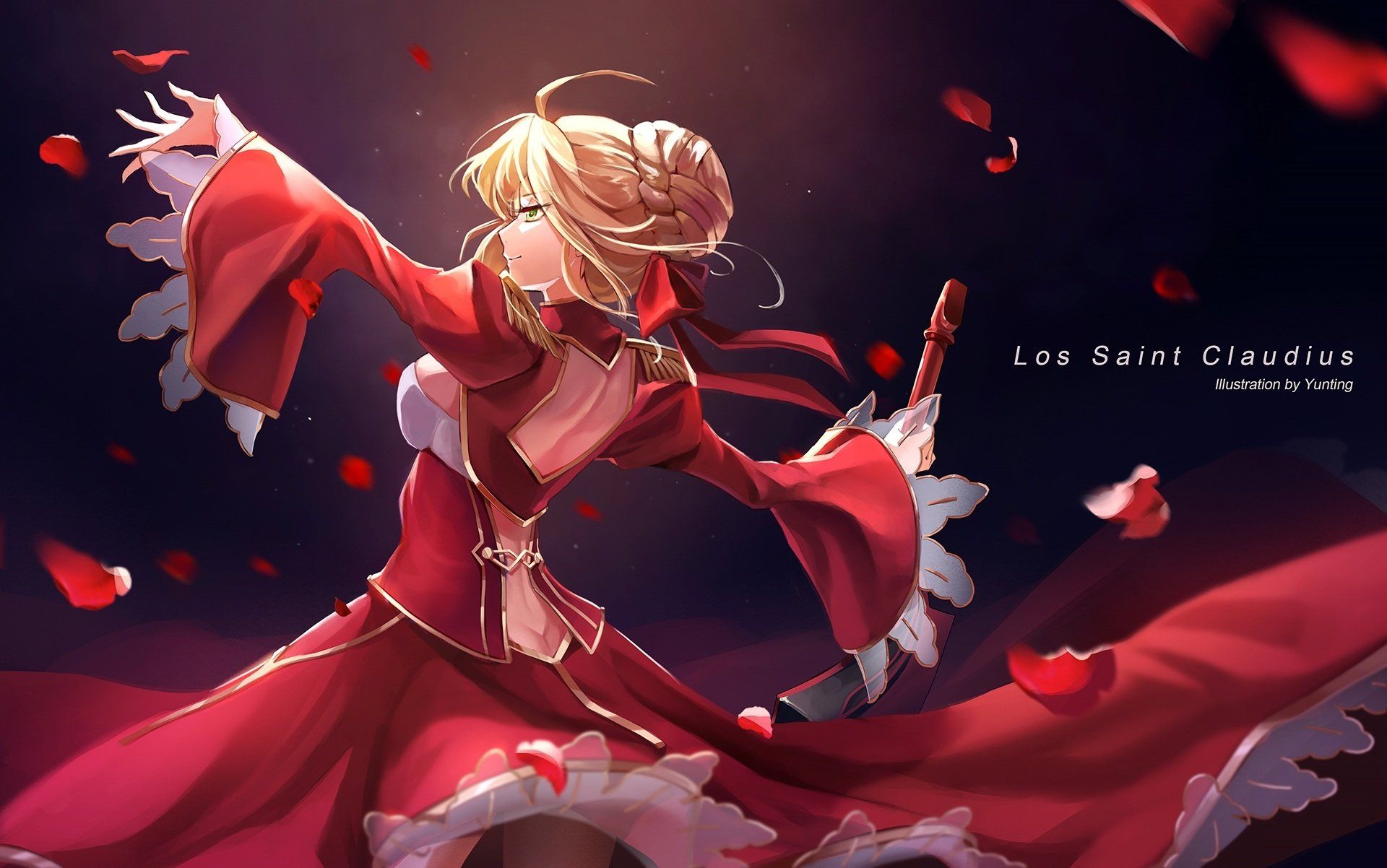 Fate/Extra Wallpapers