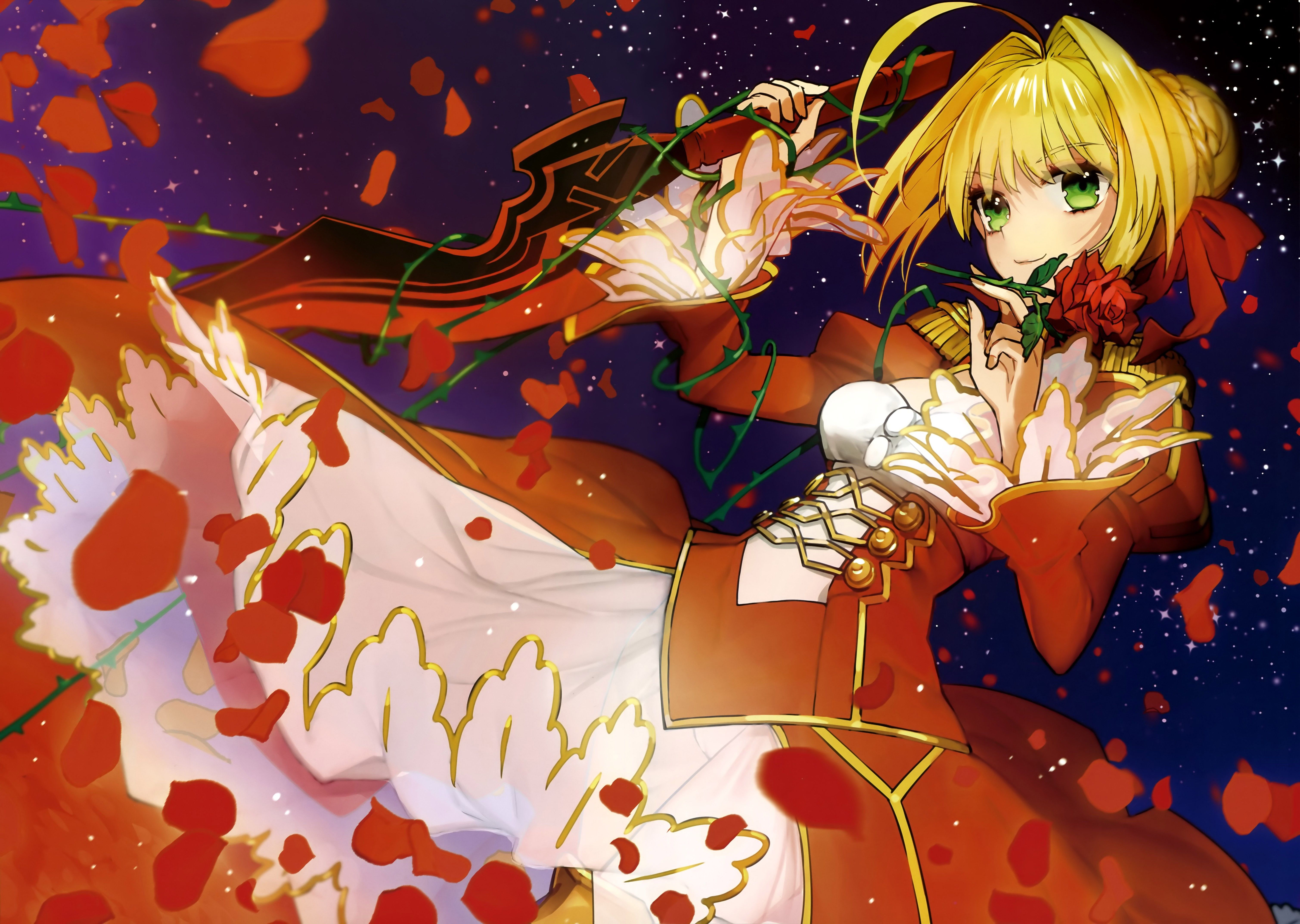Fate/Extra Wallpapers
