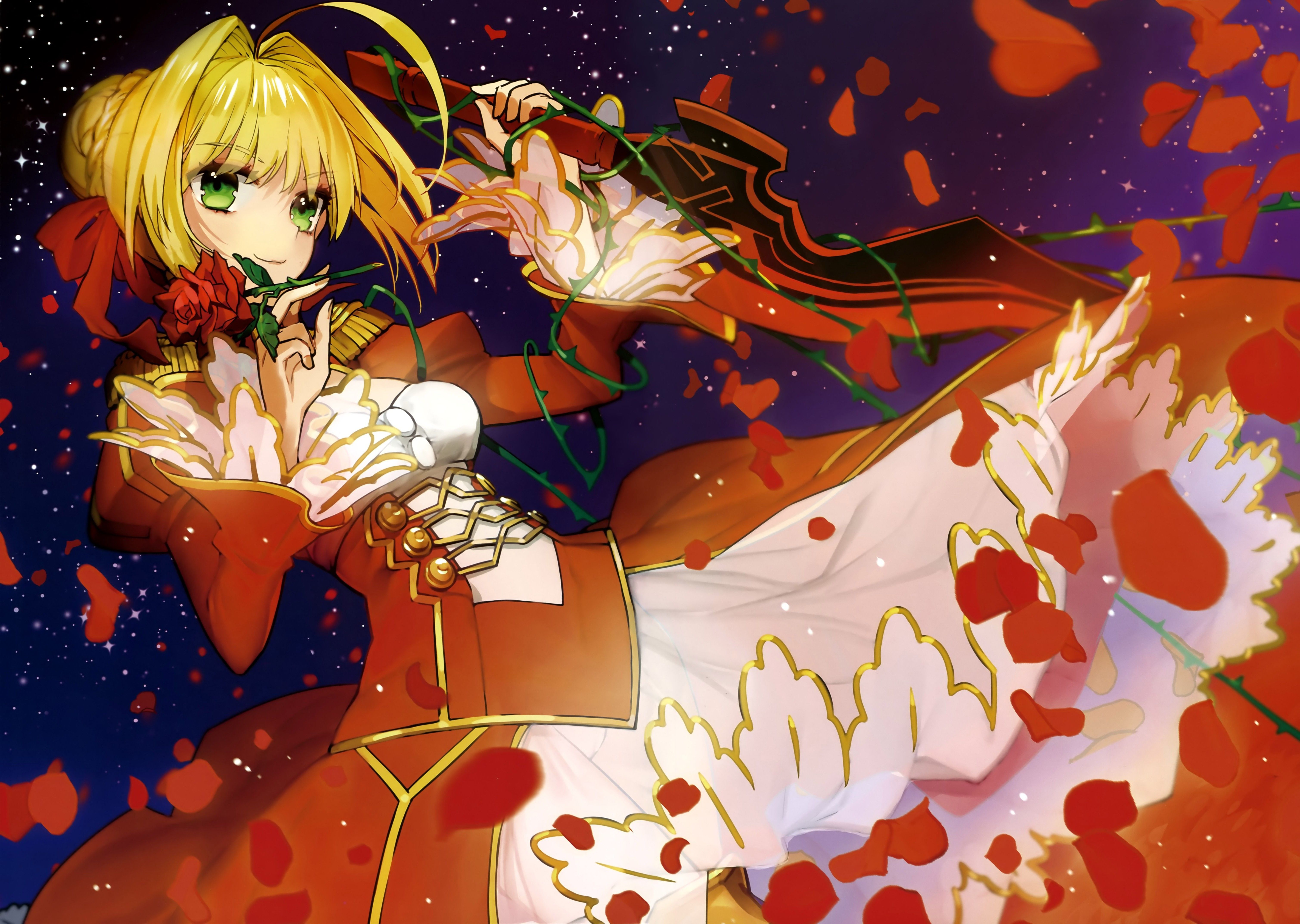 Fate/Extra Wallpapers