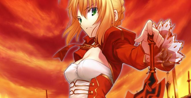 Fate/Extra Last Encore Wallpapers