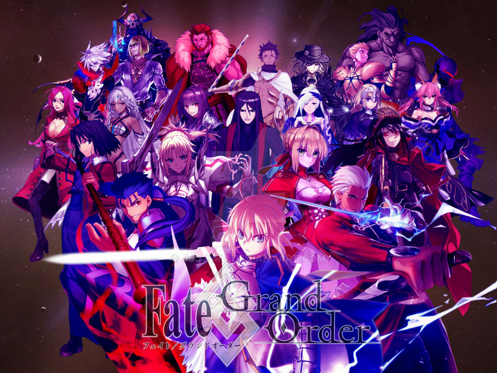 Fate/Grand Order Wallpapers