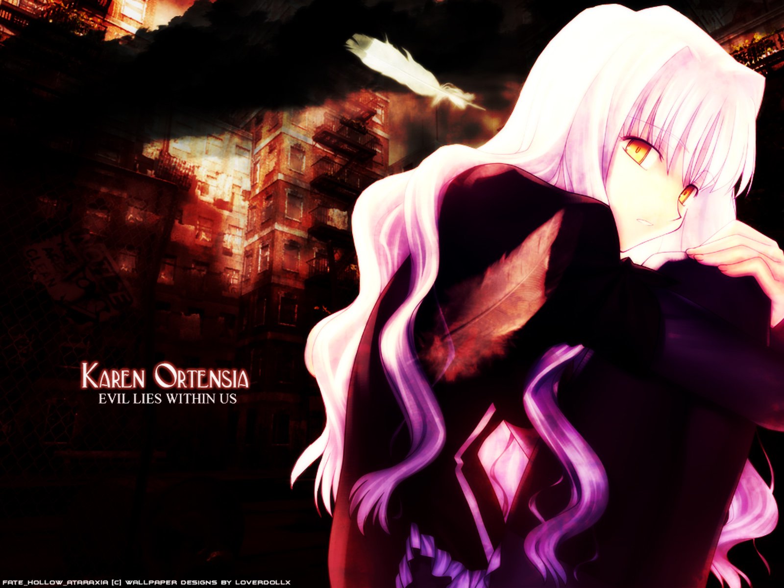 Fate/Hollow Ataraxia Wallpapers