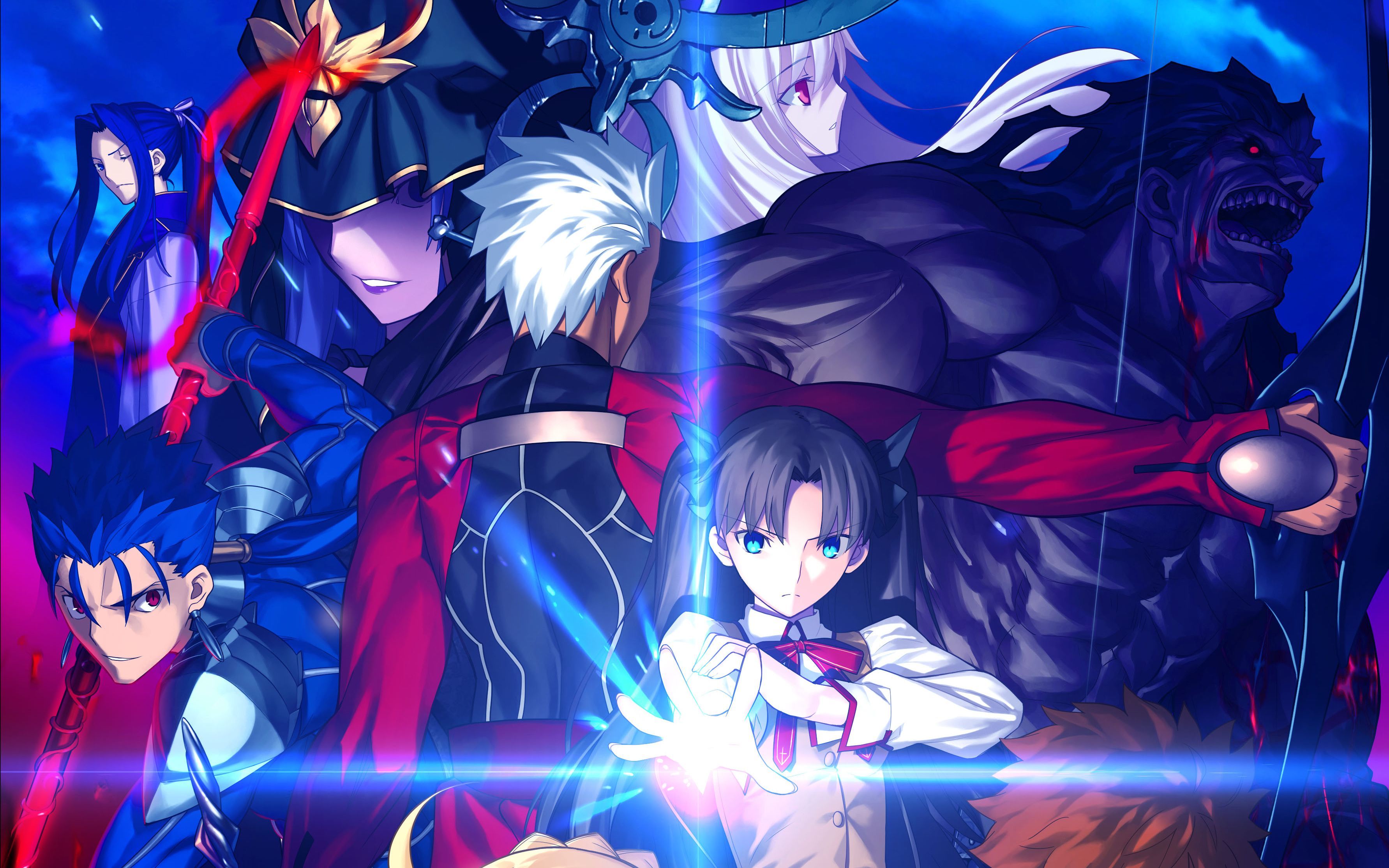 Fate/Stay Night Wallpapers