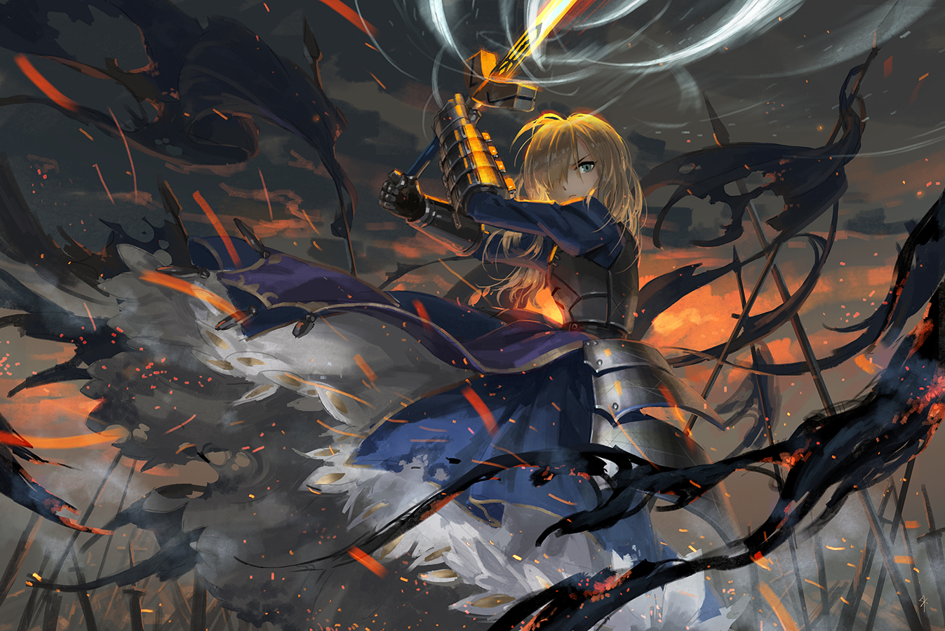 Fate/Stay Night Wallpapers