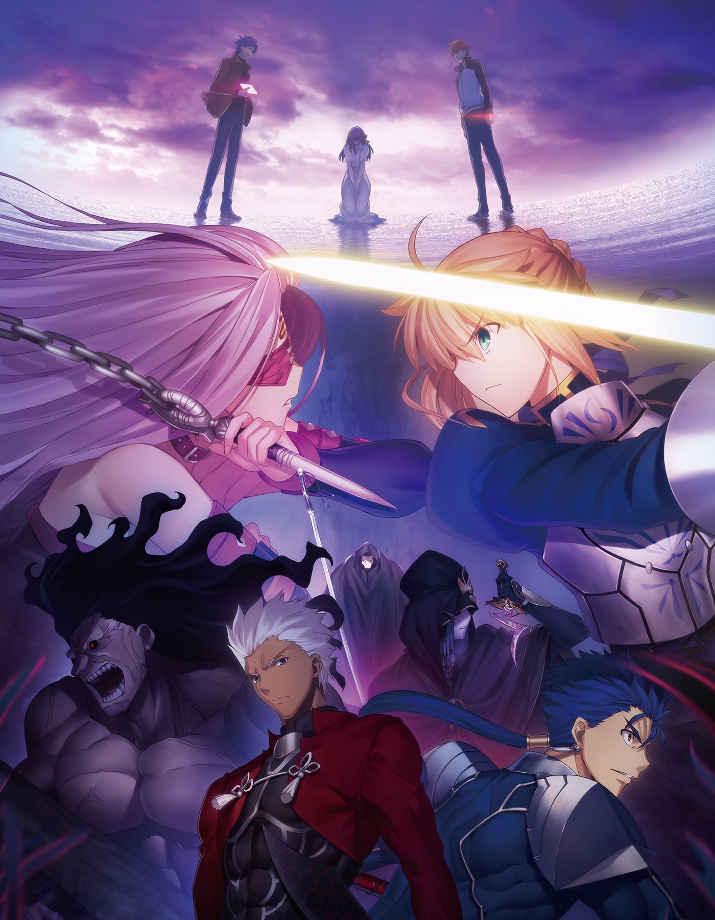 Fate/Stay Night Movie: Heaven'S Feel Wallpapers