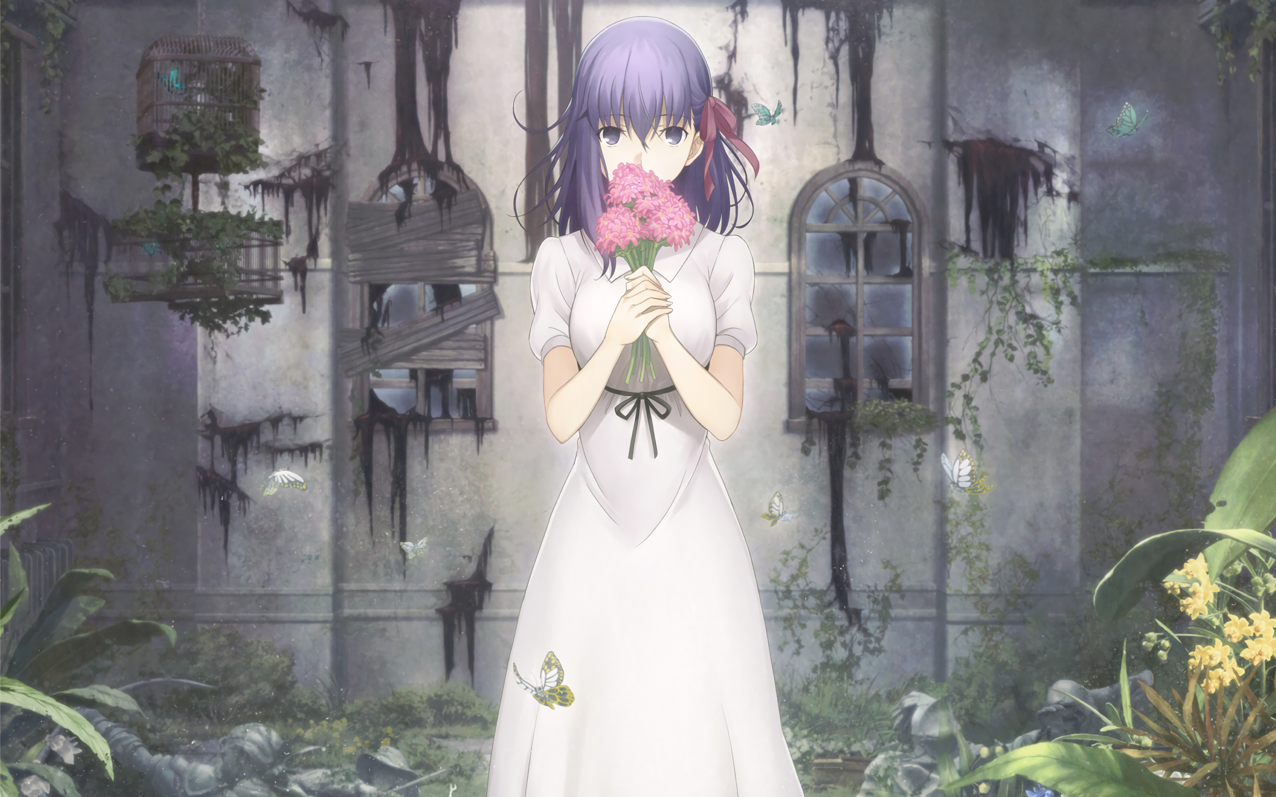 Fate/Stay Night Movie: Heaven'S Feel Wallpapers