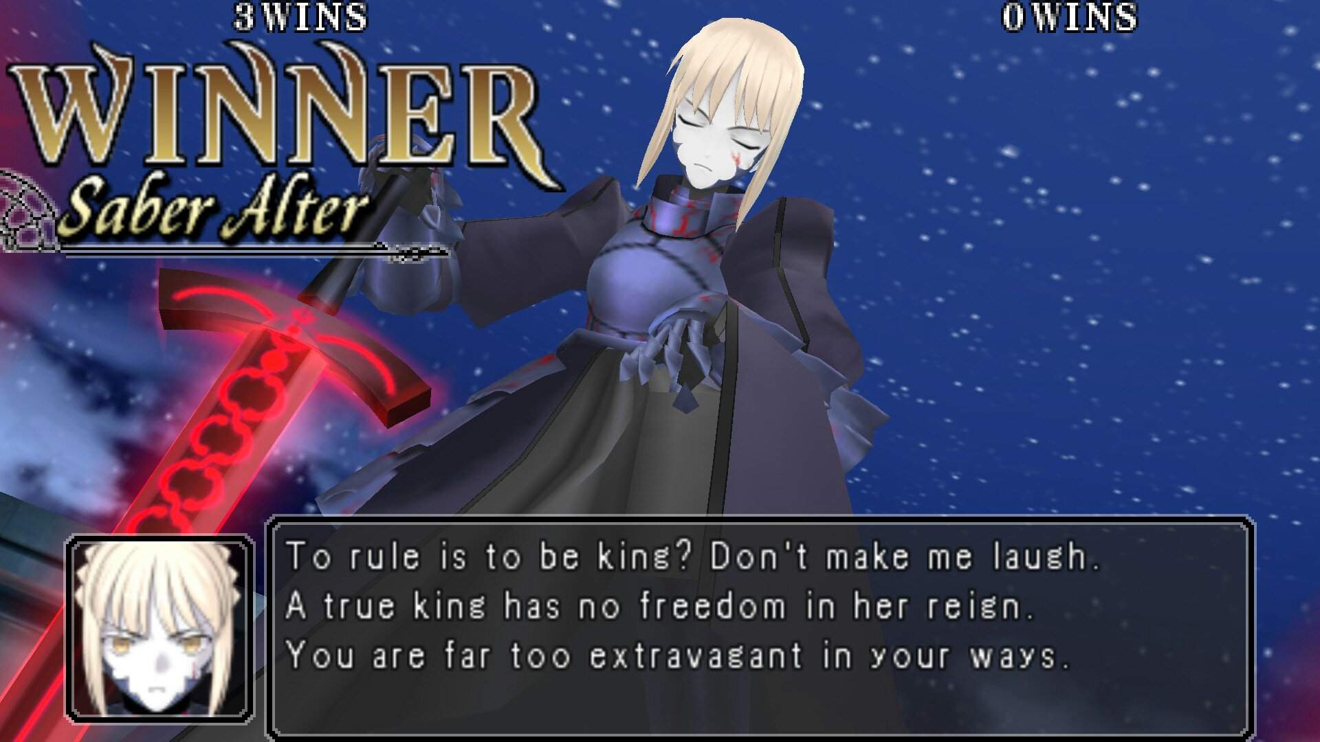 Fate/Unlimited Codes Wallpapers