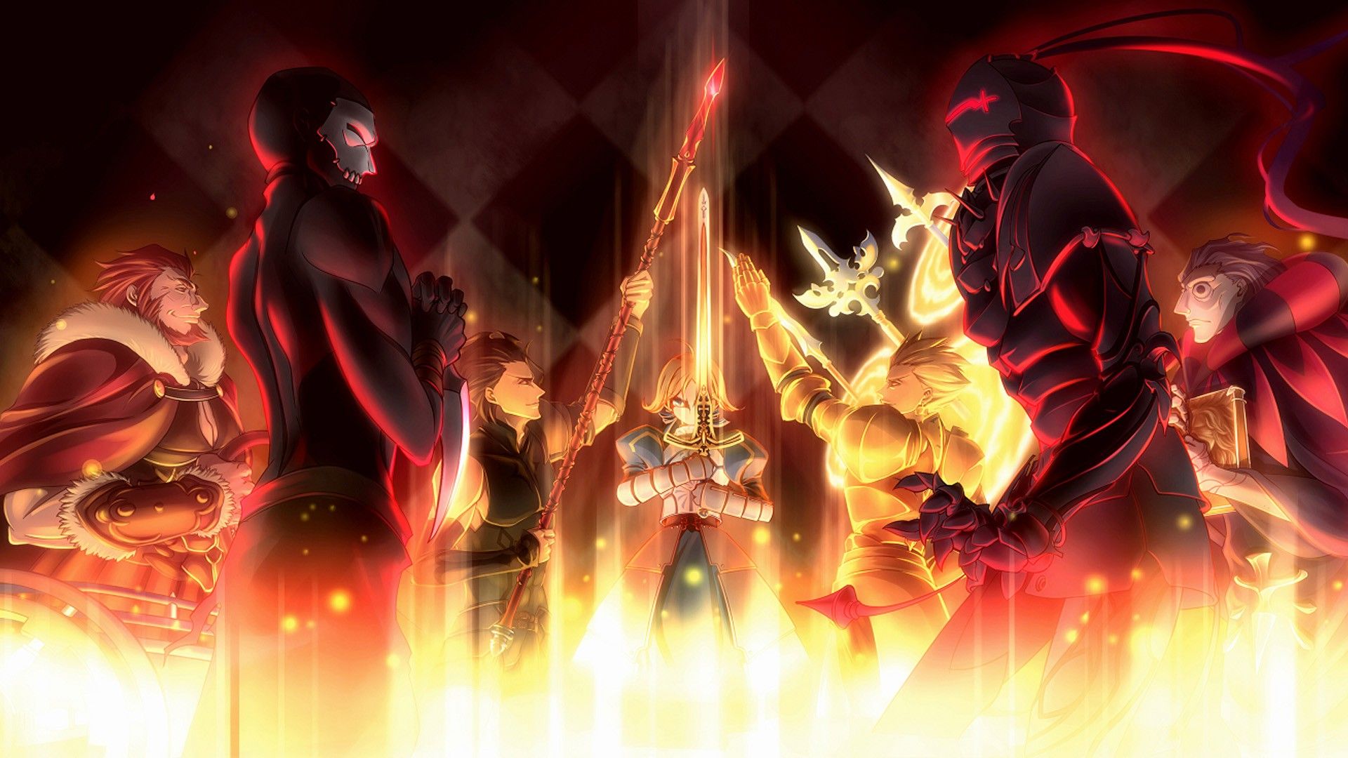 Fate/Zero Wallpapers