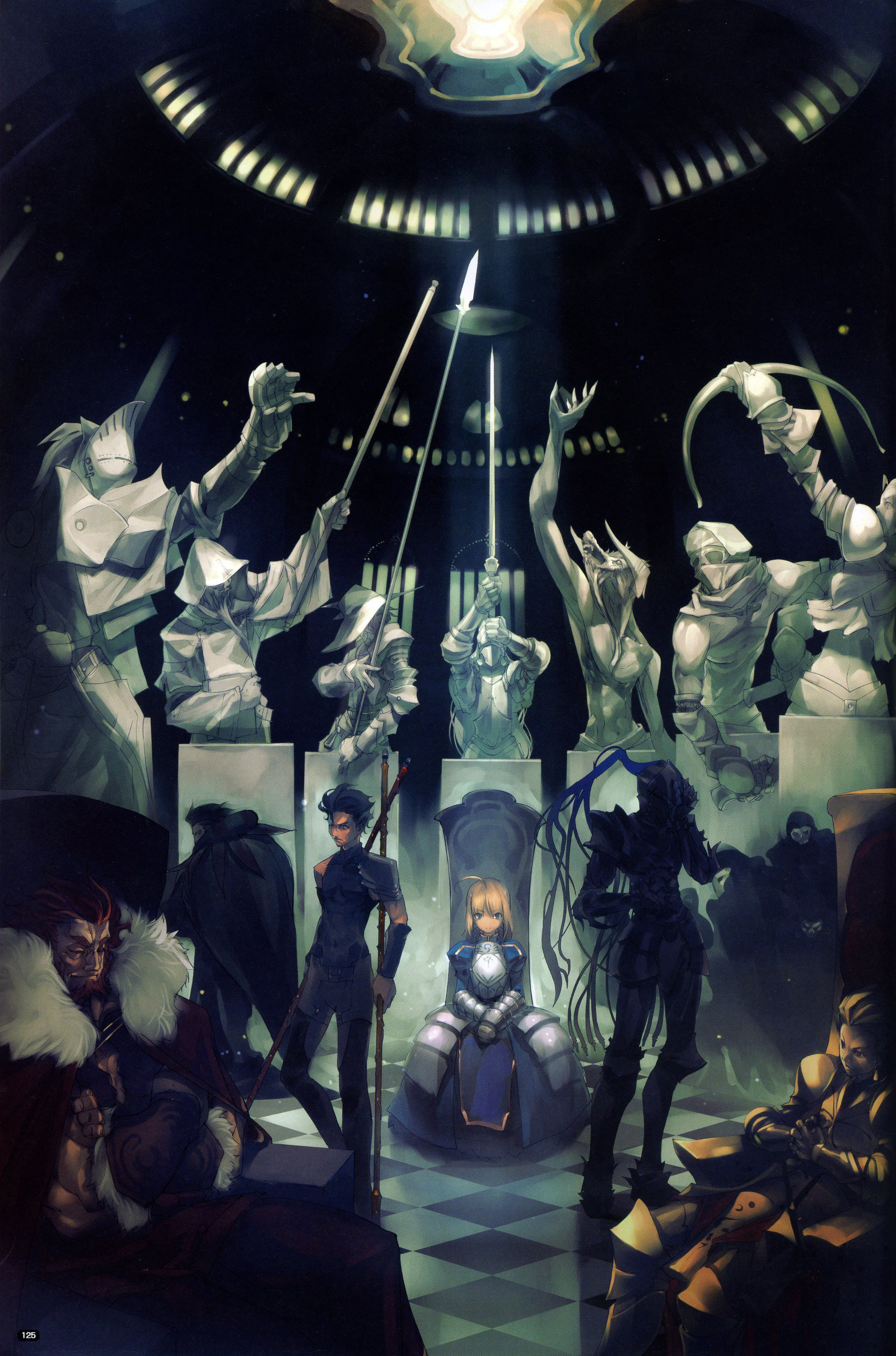 Fate/Zero Wallpapers