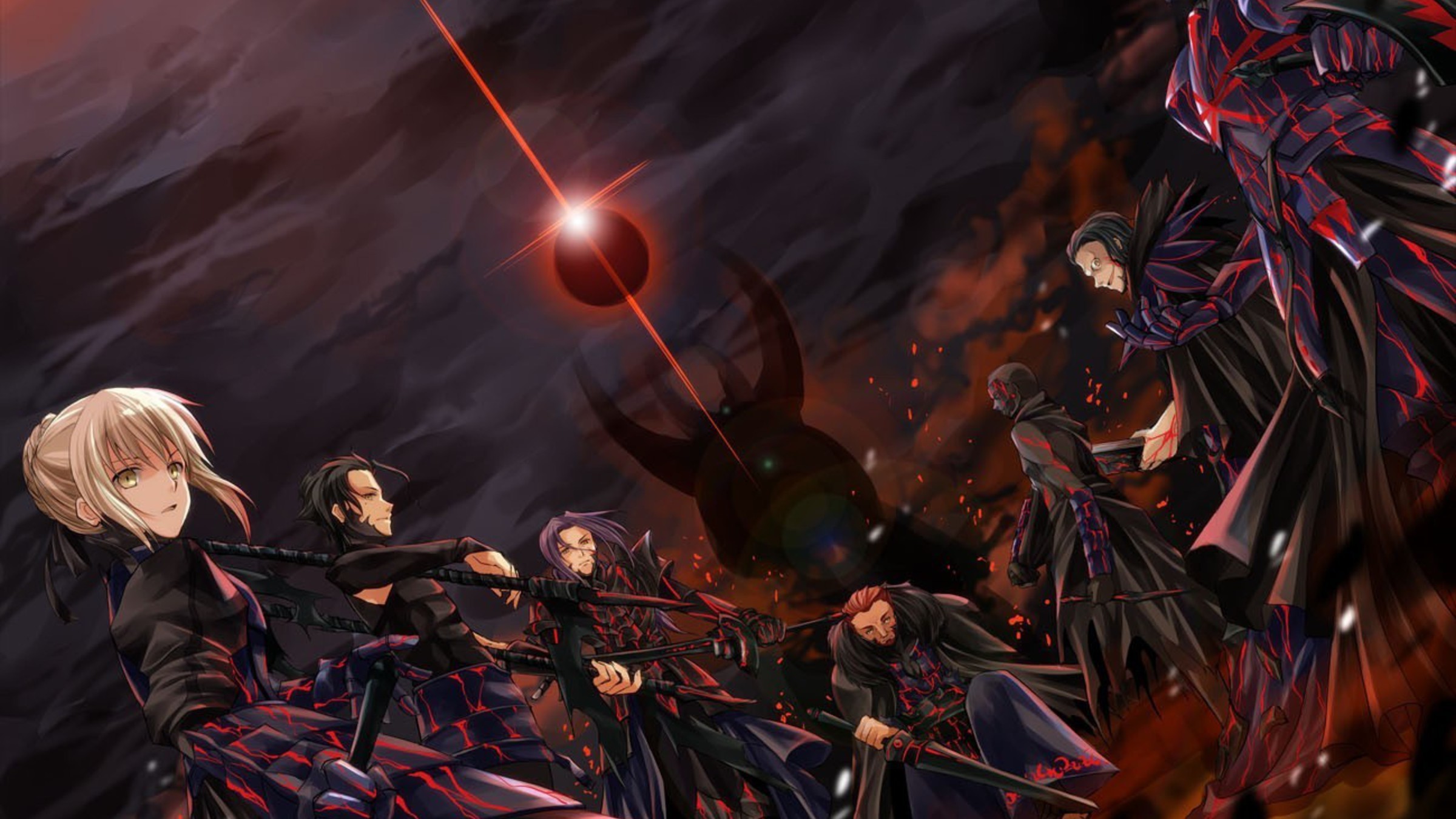 Fate/Zero Wallpapers