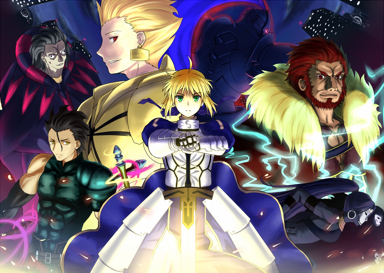 Fate/Zero Wallpapers