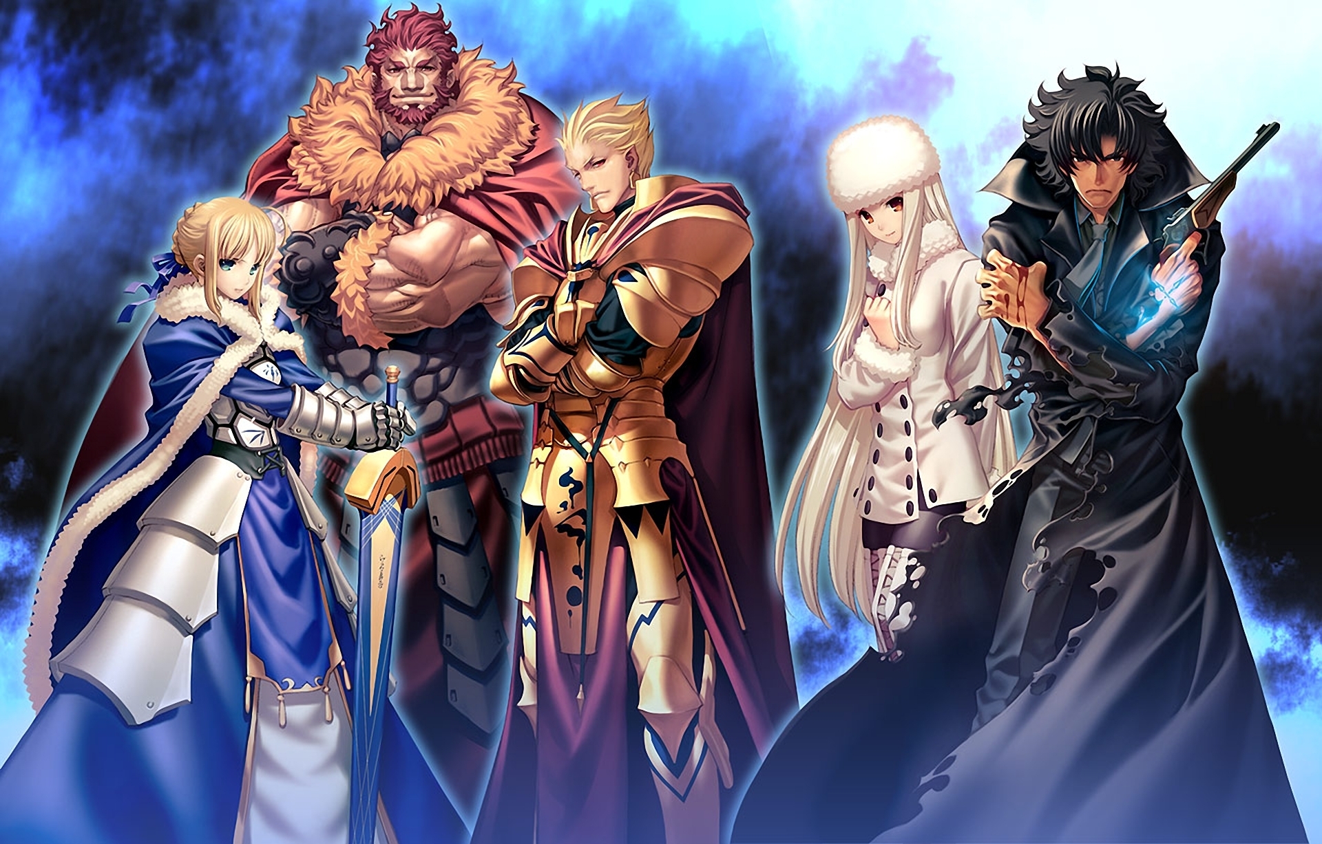 Fate/Zero Wallpapers