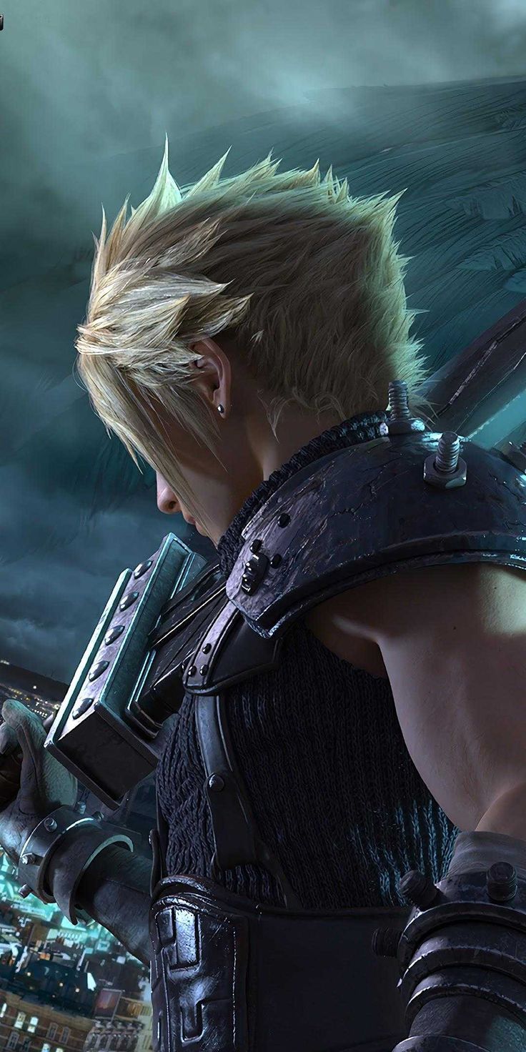 Final Fantasy 7 Remake All Characters Wallpapers