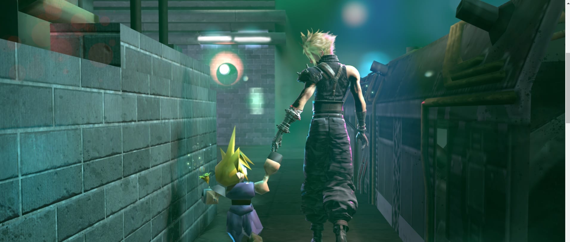 Final Fantasy 7 Remake All Characters Wallpapers