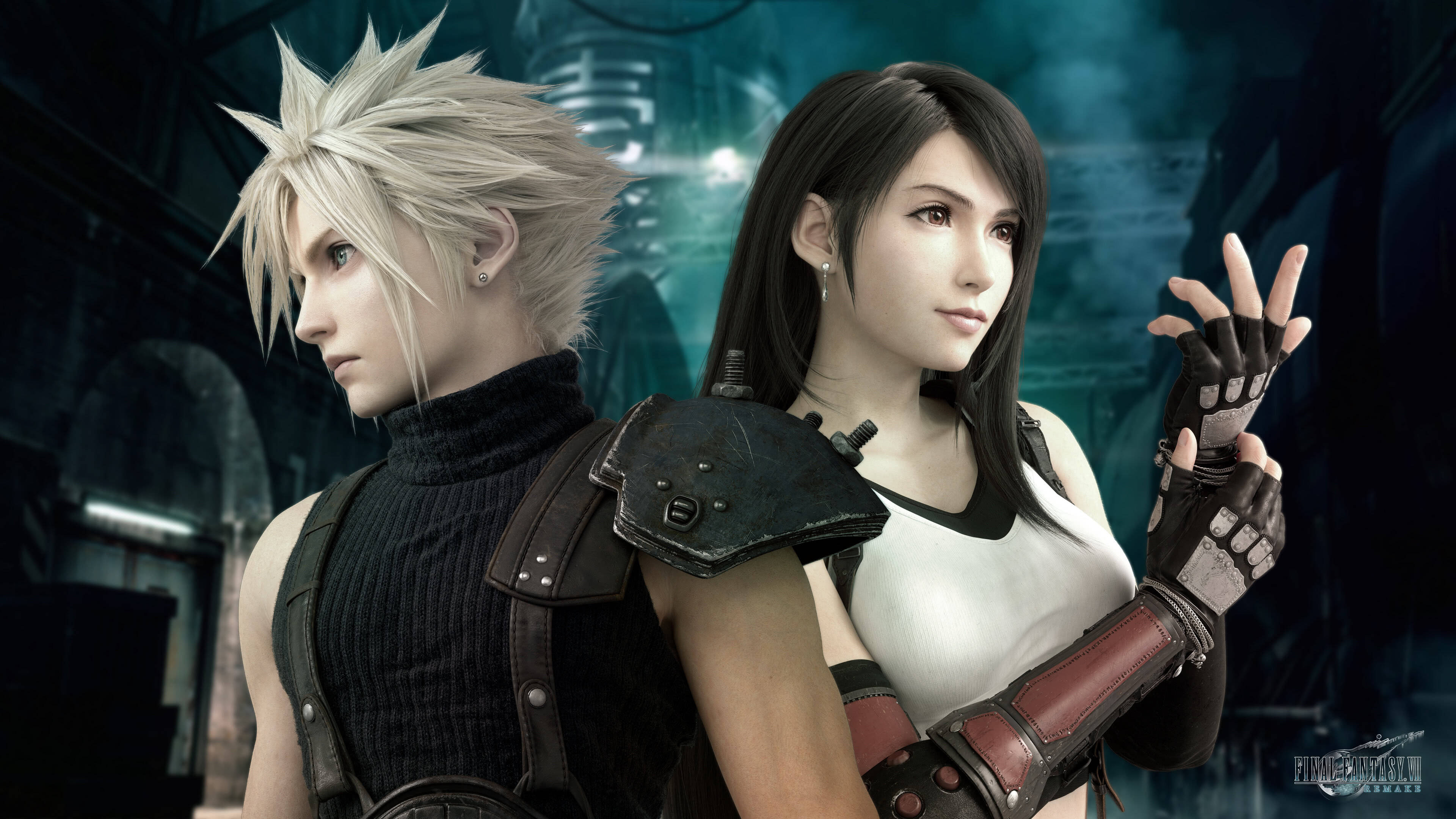 Final Fantasy 7 Remake All Characters Wallpapers