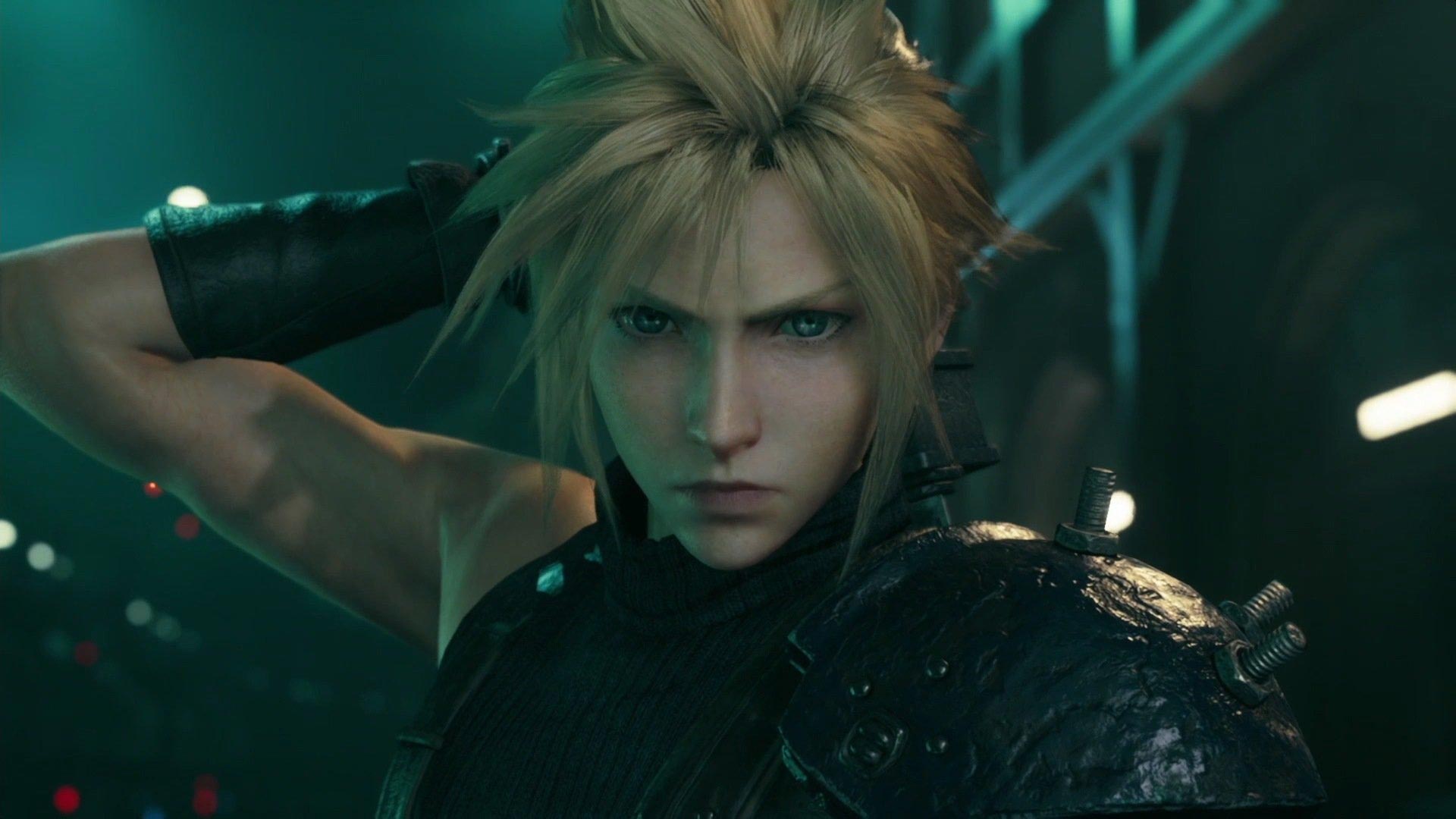 Final Fantasy 7 Remake All Characters Wallpapers