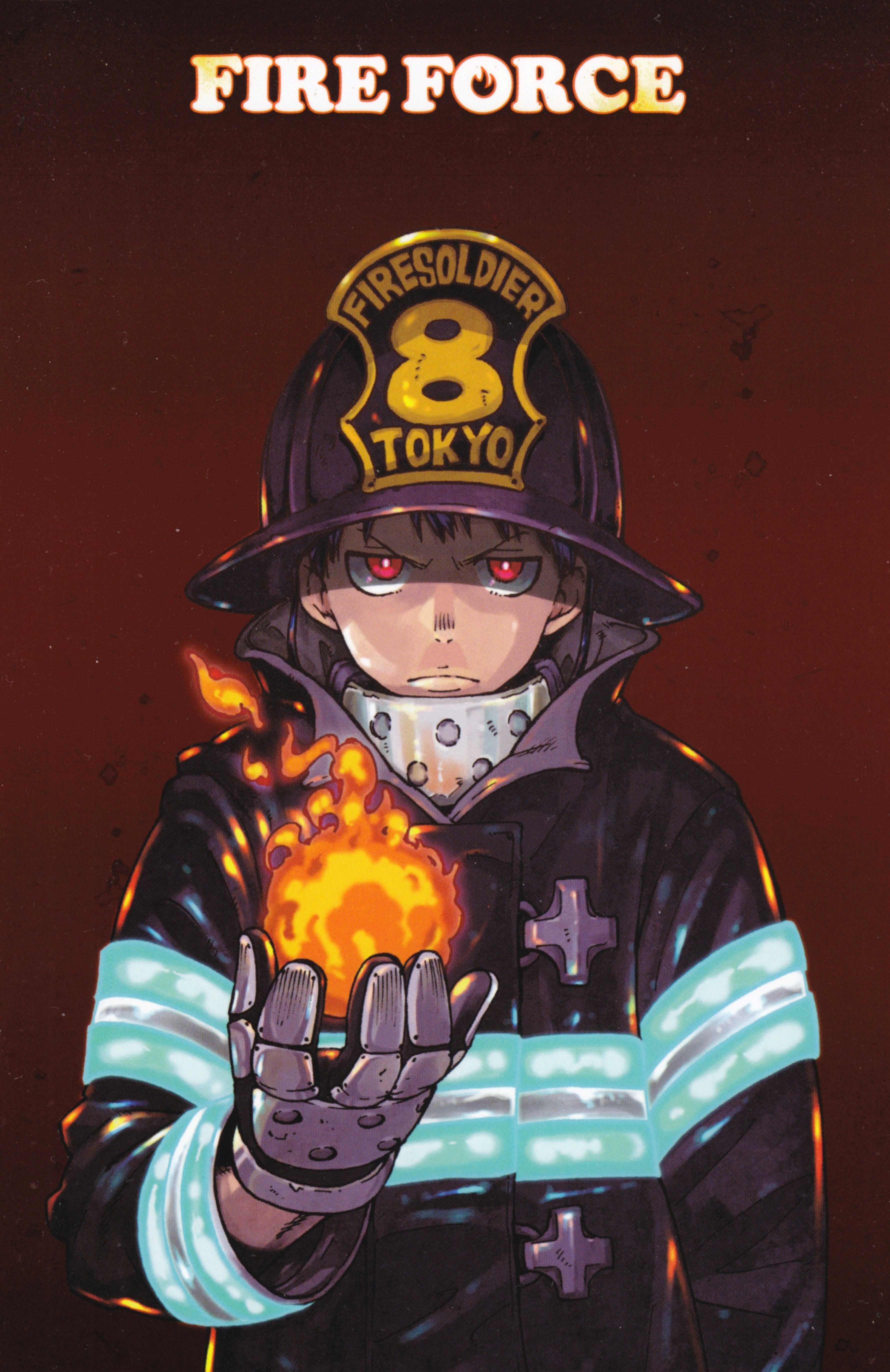 Fire Force Wallpapers