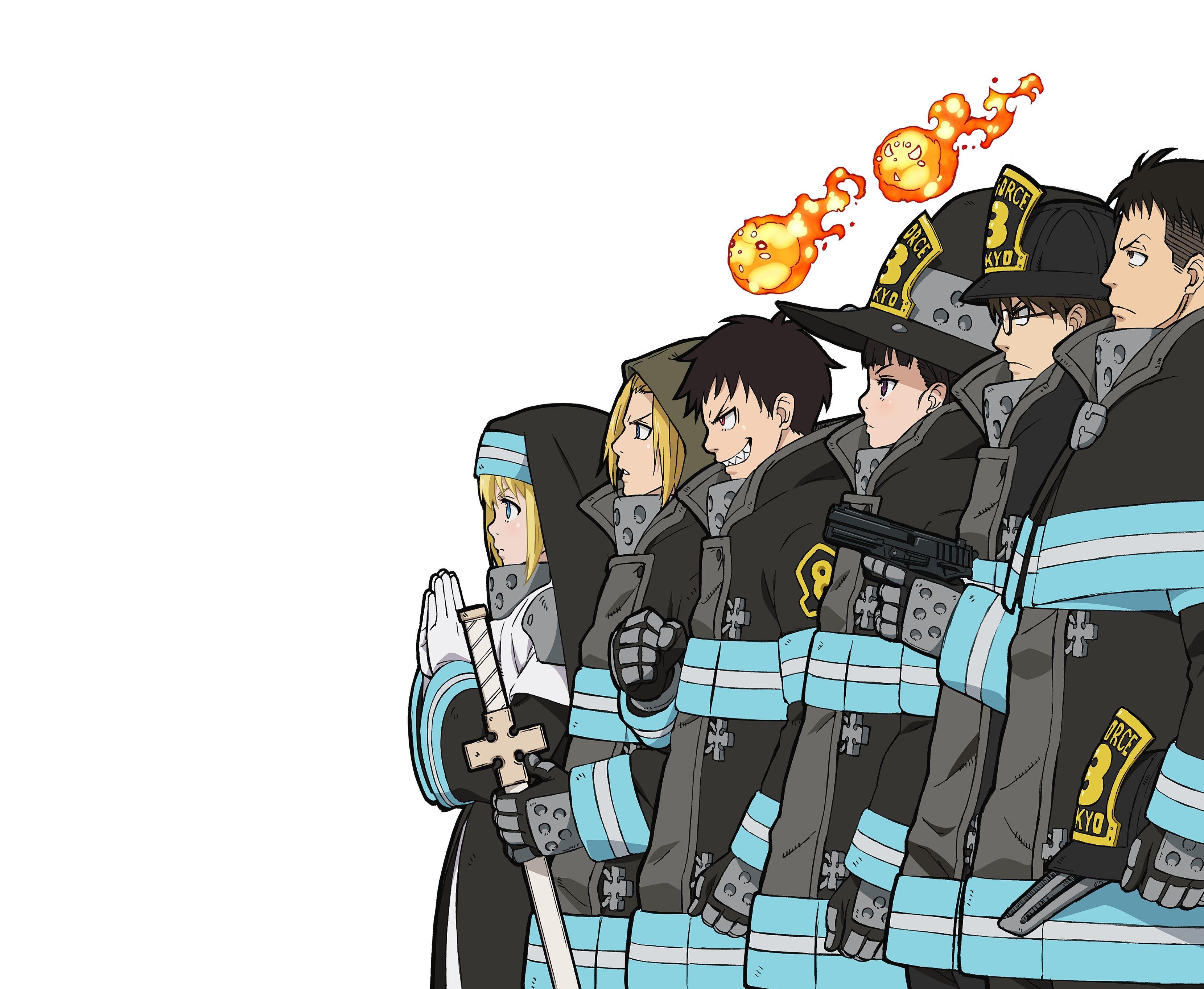 Fire Force Wallpapers