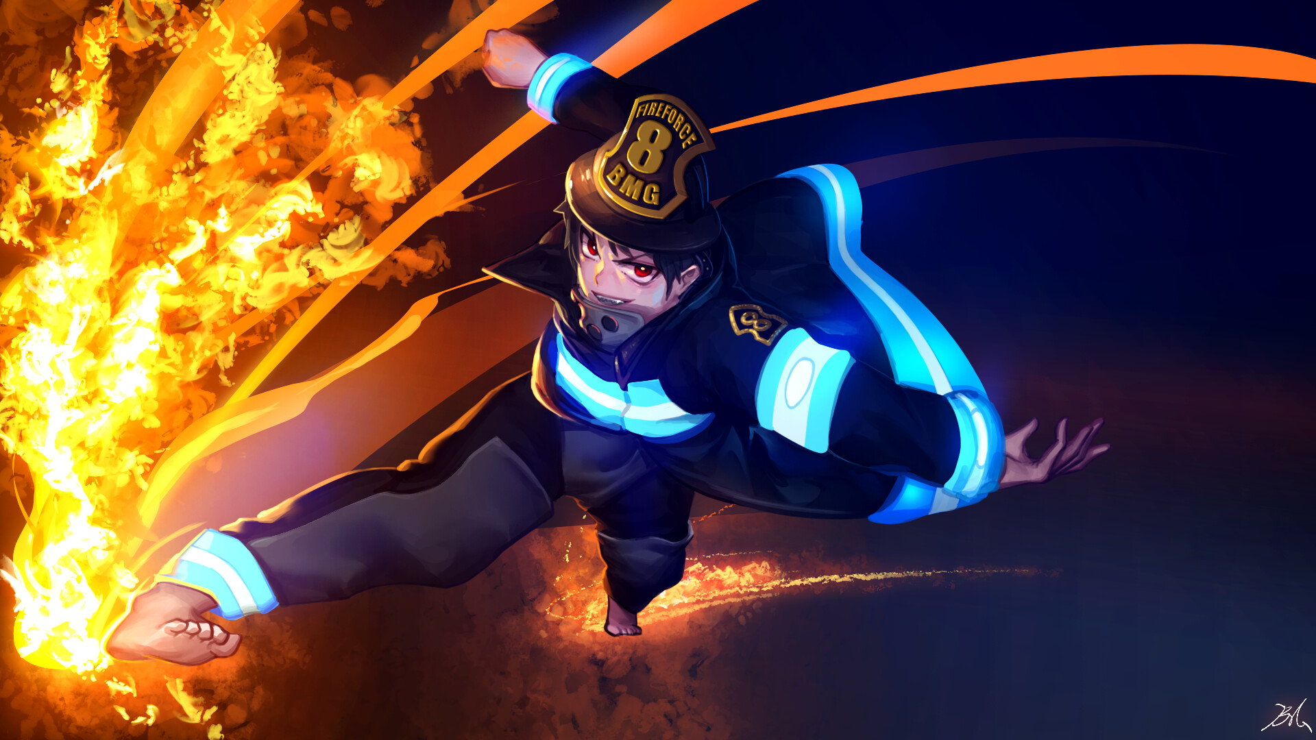 Fire Force Wallpapers