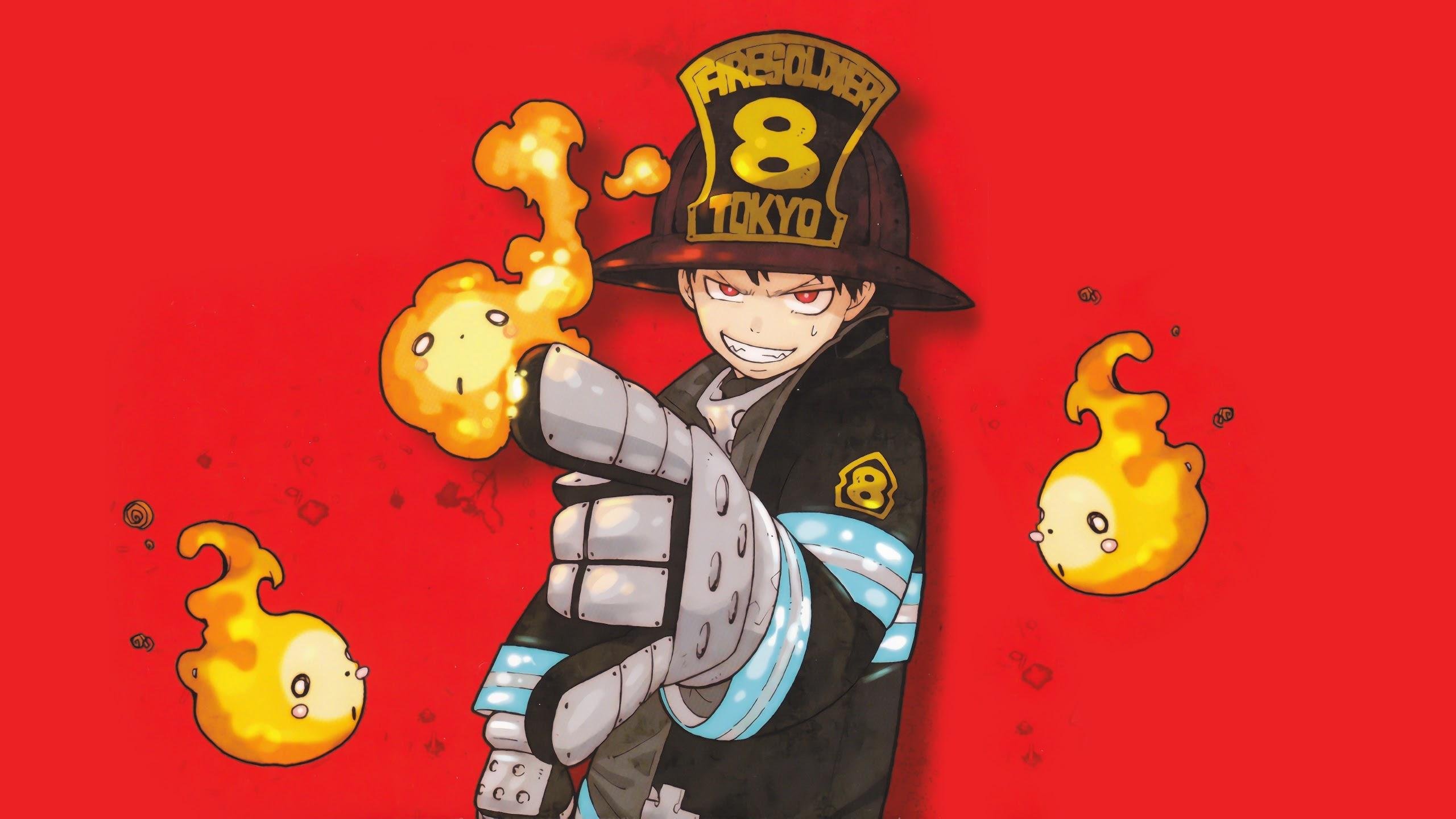 Fire Force Wallpapers