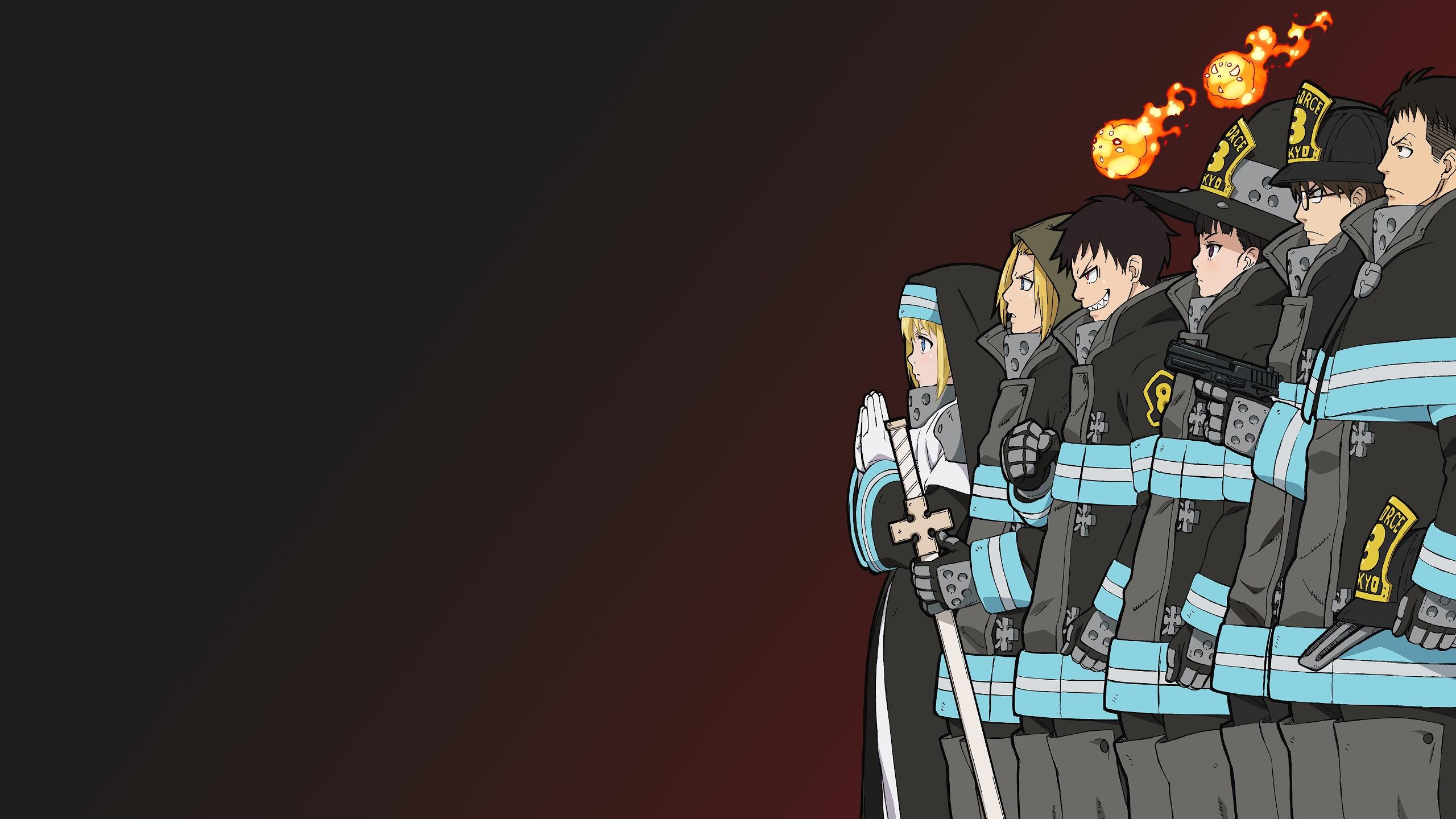 Fire Force Wallpapers