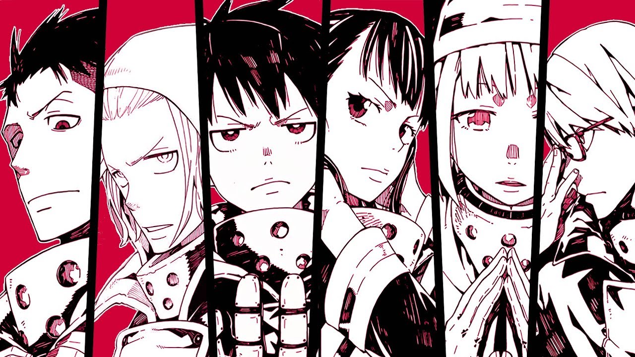 Fire Force Wallpapers