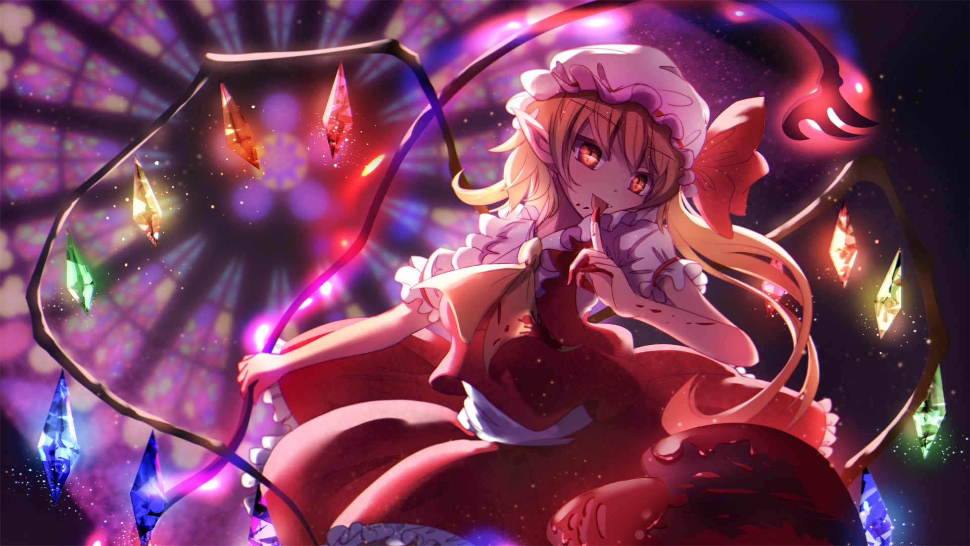 Flandre Scarlet Touhou Wallpapers