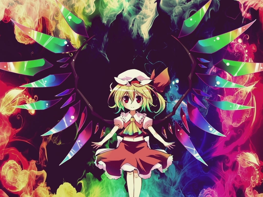 Flandre Scarlet Touhou Wallpapers